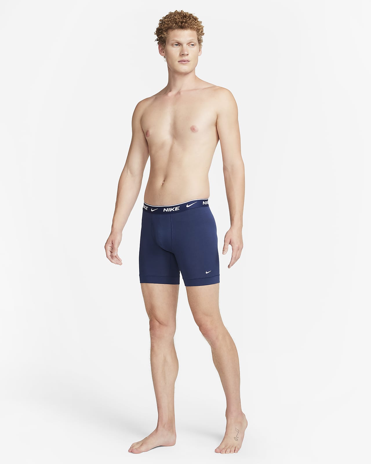 Nike Boxer Dri-Fit Luxe en coton et modal pour homme, Violet foncé  (ke1022-651)/argenté, Small : : Mode