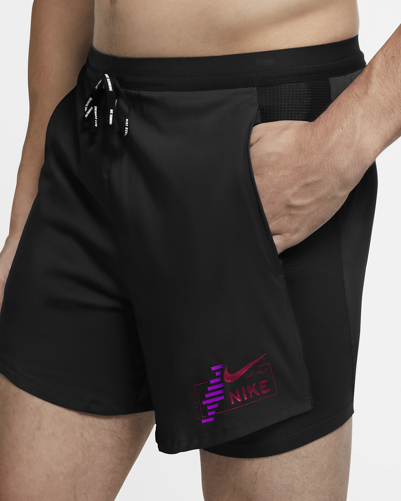 nike flex swift running shorts