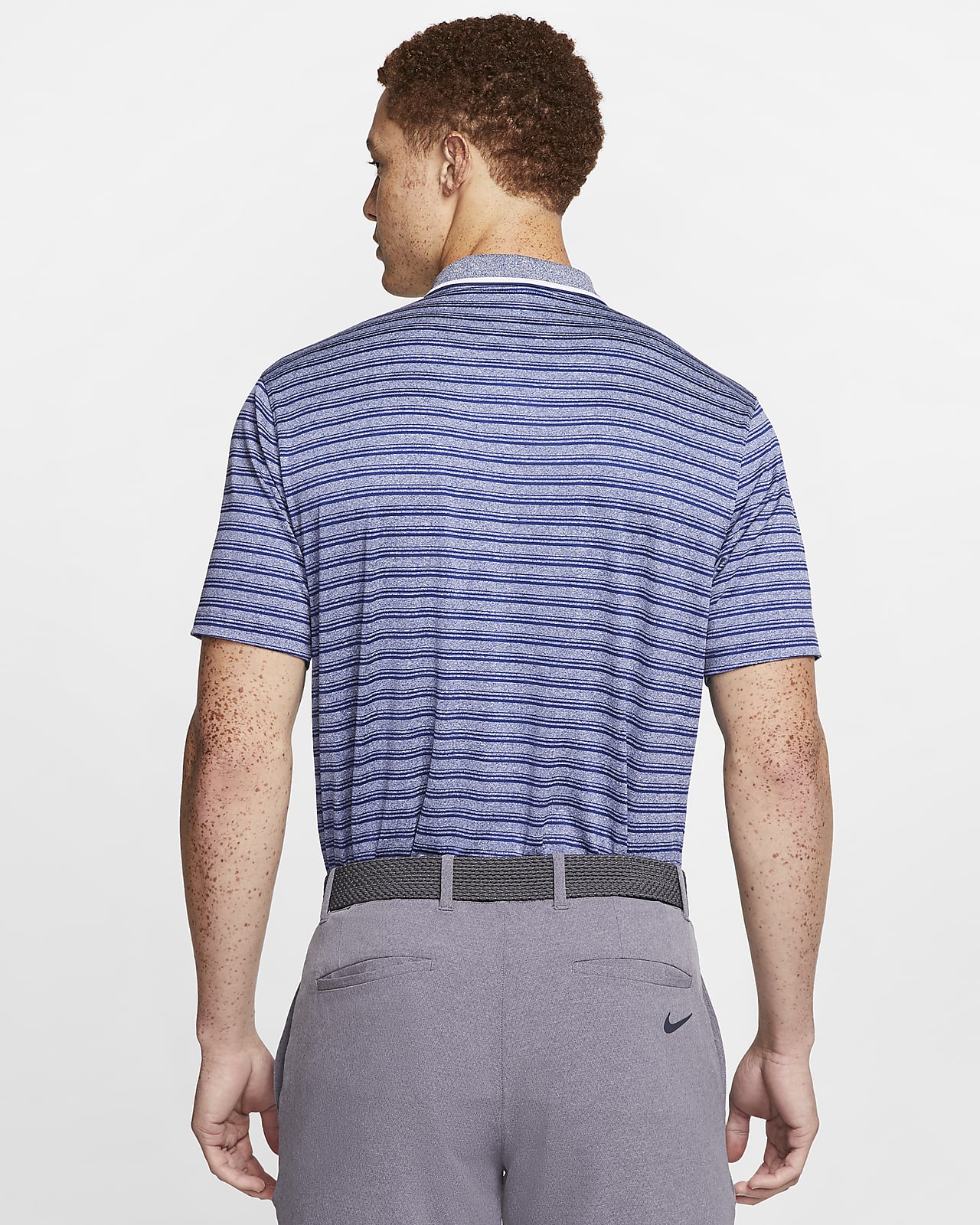 nike dri fit vapor stripe polo