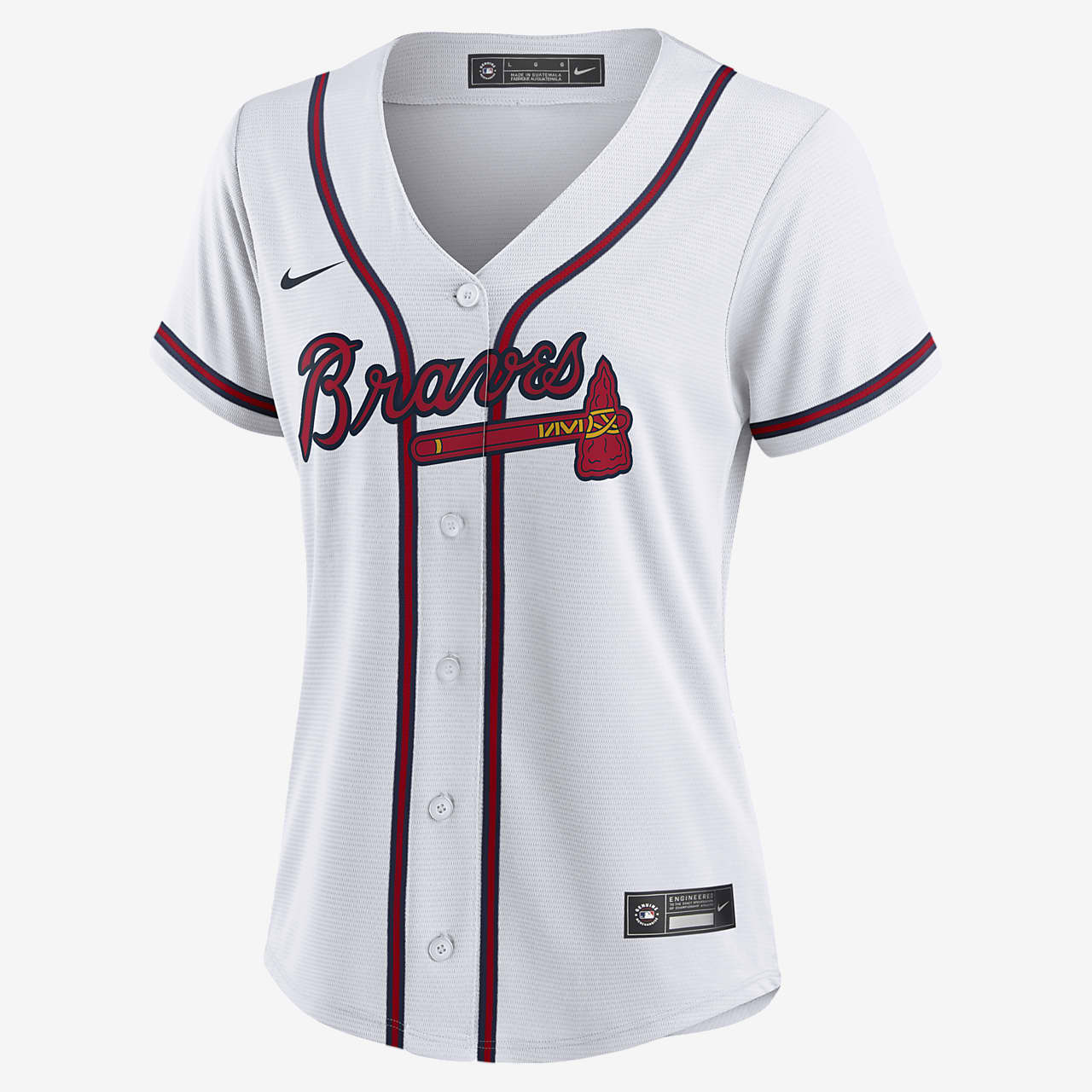 Men's Atlanta Braves Nike White 2022 MLB All-Star Game Replica Blank Jersey