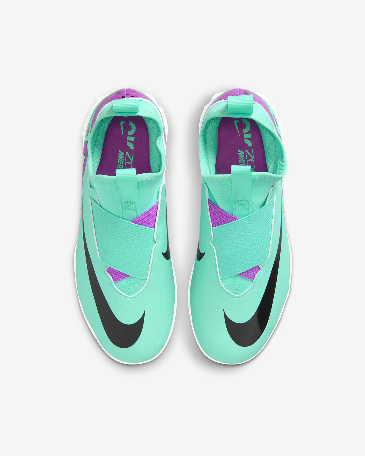 Mercurial shop slip in