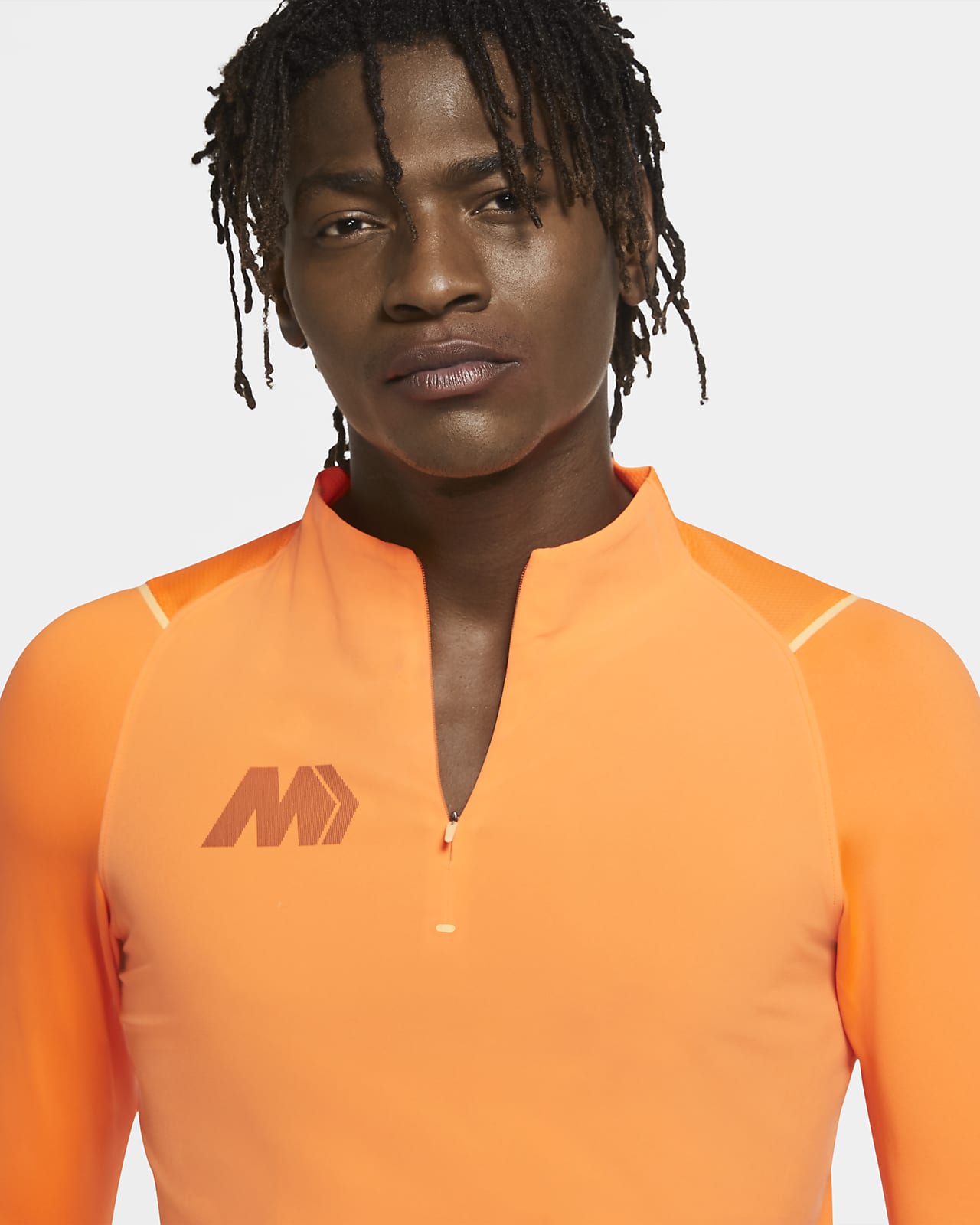 nike football drill top