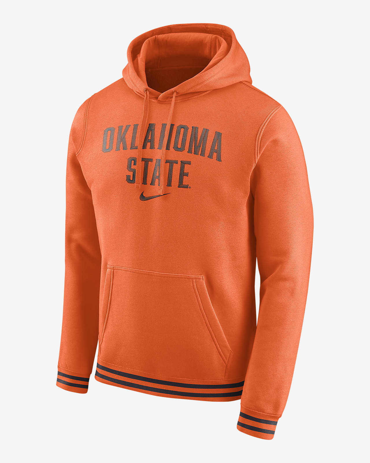 Nike Retro (Oklahoma State) Men's Fleece Hoodie. Nike.com