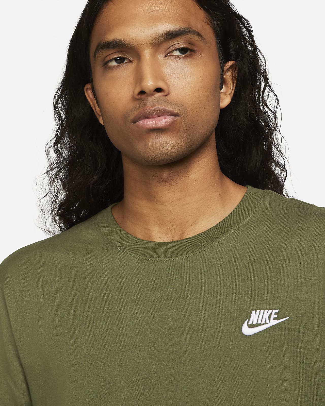 Nike Sportswear T-shirt met lange mouwen voor heren. Nike NL
