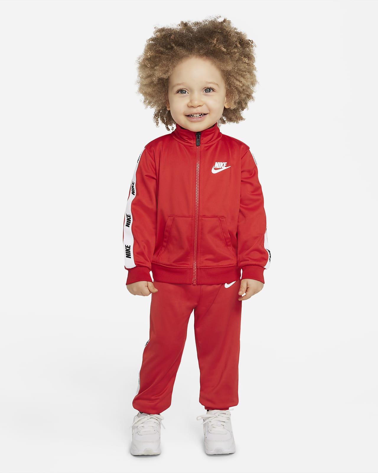 tuta nike bambino bianche