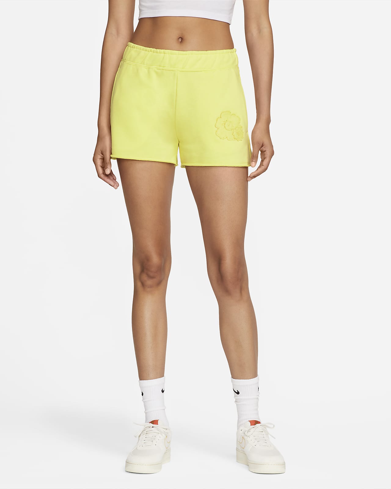 Nike Sportswear Women's French Terry Mama Shorts