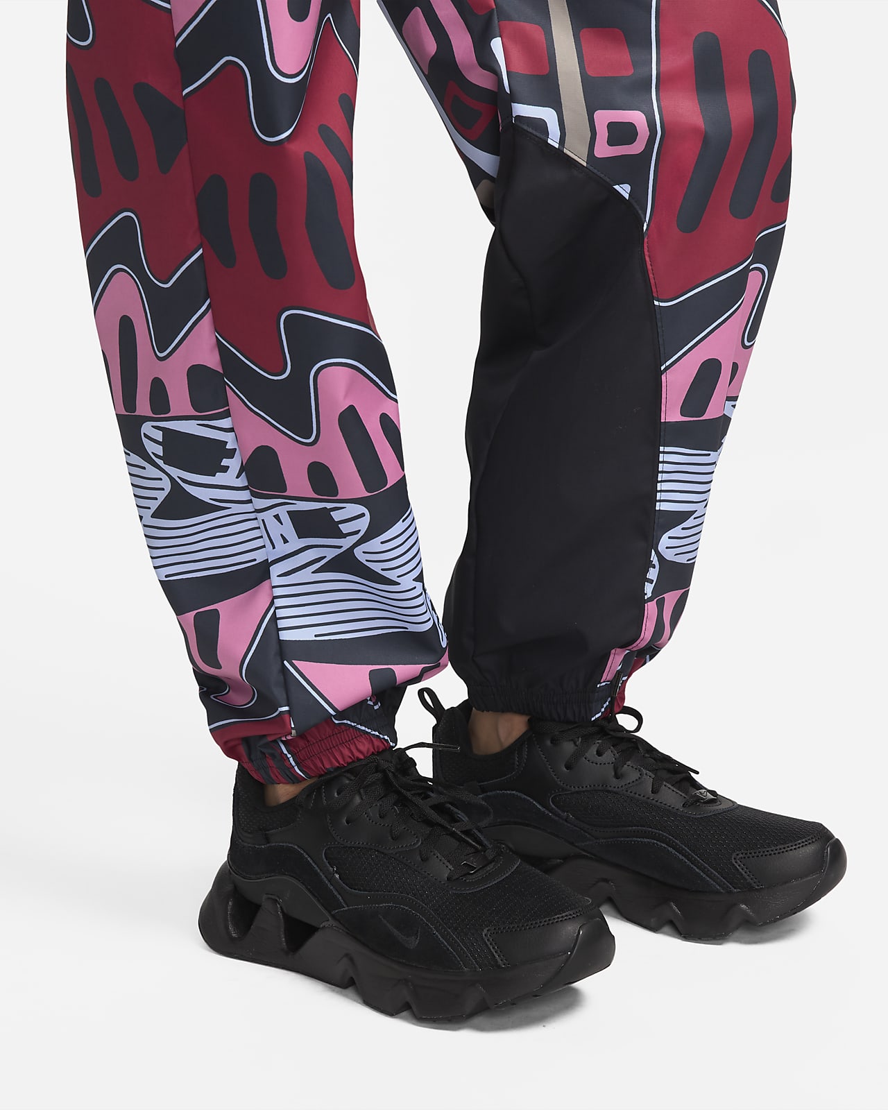 Pantaloni jogger a vita alta in tessuto Nike Sportswear - Donna. Nike IT
