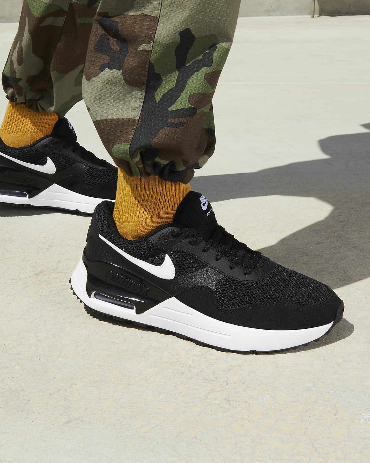 hastighed lidelse Alternativt forslag Nike Air Max SYSTM-sko til mænd. Nike DK