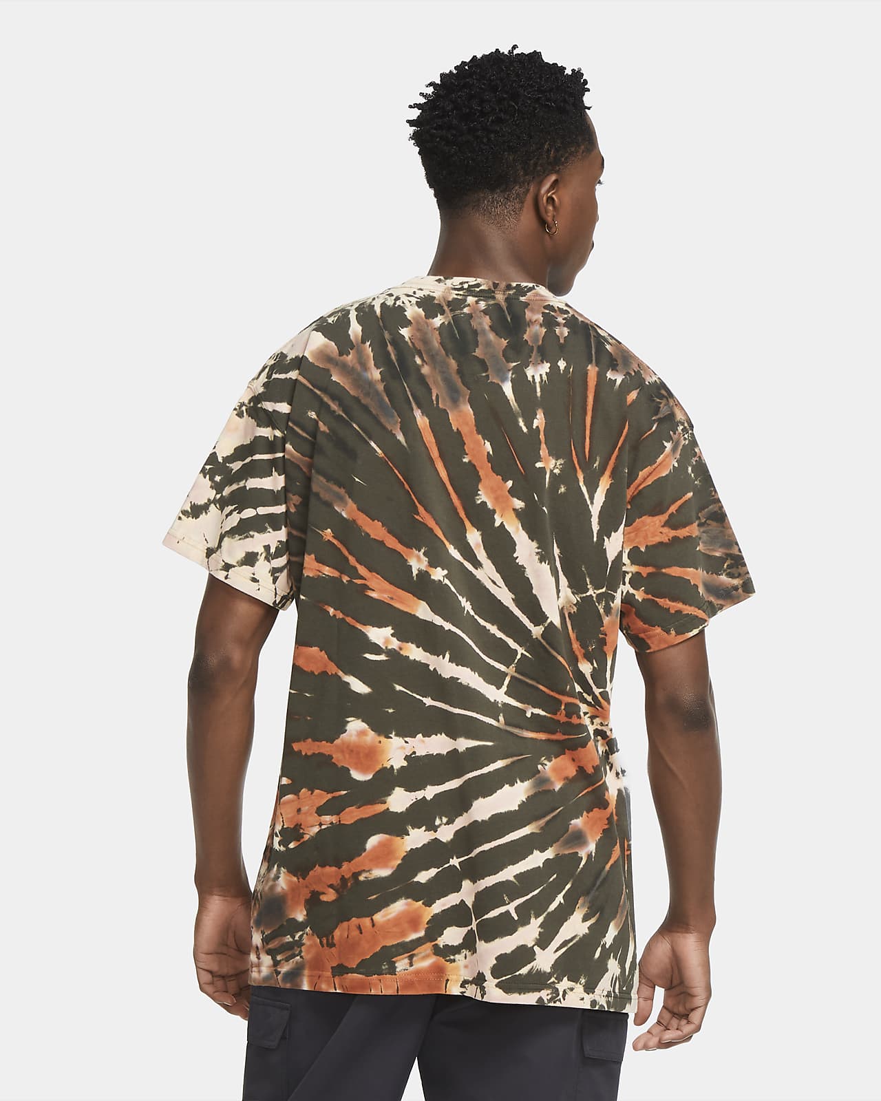 tie dye nike t shirt