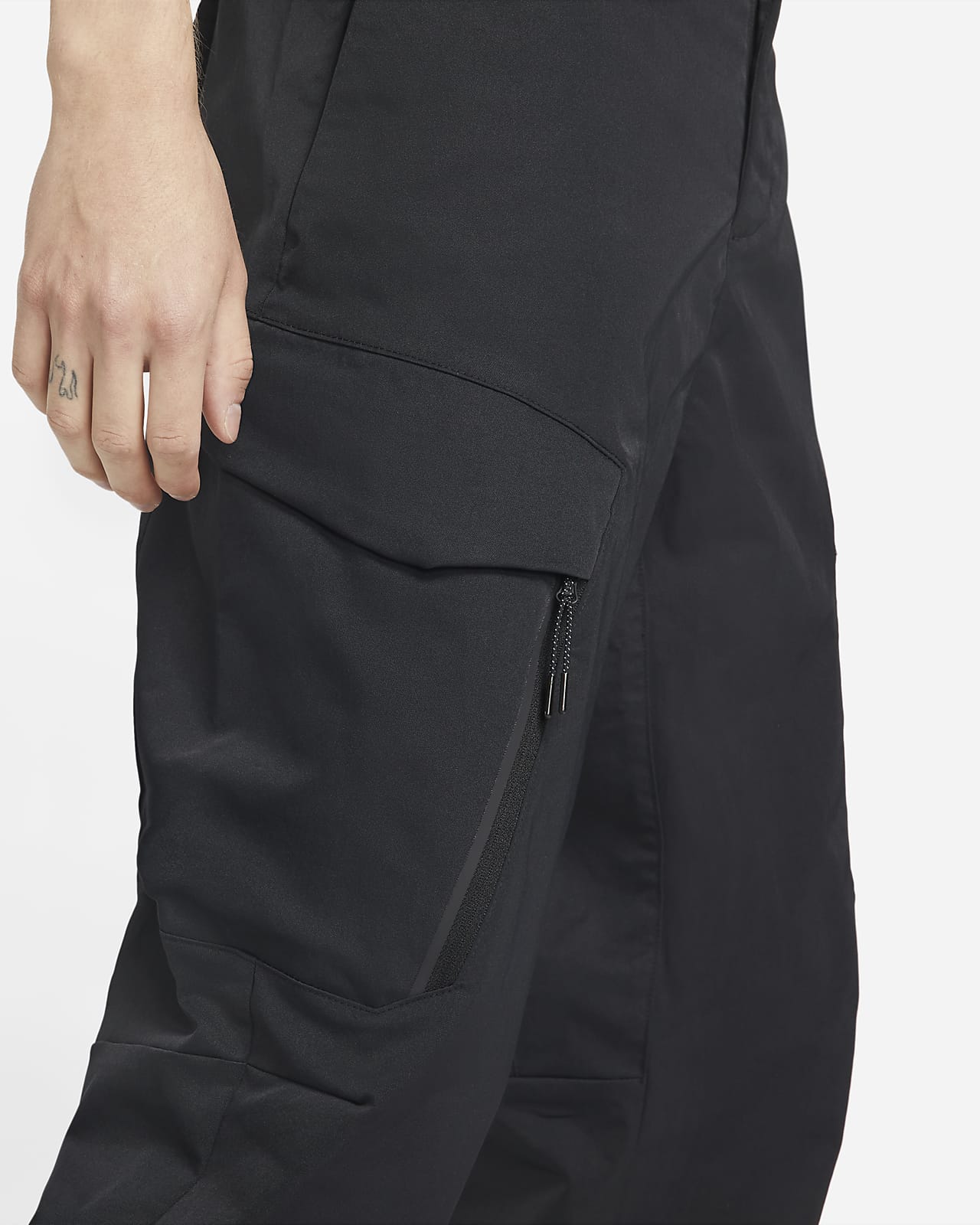 Nike Sportswear Tech Essentials Pantalón militar de tejido Woven sin forro  - Hombre. Nike ES