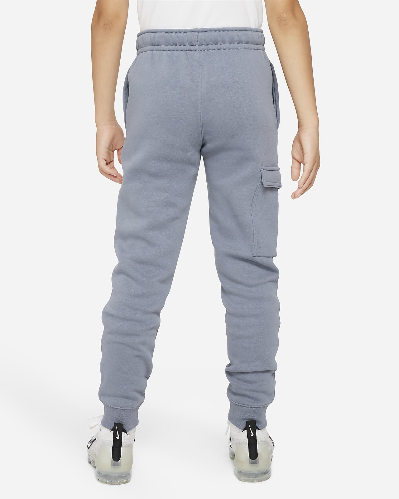 Nike Tech Fleece Utility Cargo Joggers Pants Trousers Grey Heather Size  Medium