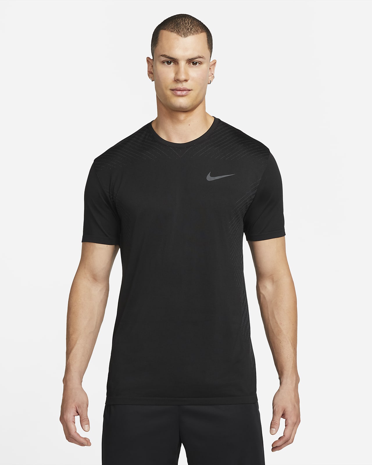 meteorito Mira Canal Nike Dri-FIT Camiseta de entrenamiento sin costuras - Hombre. Nike ES