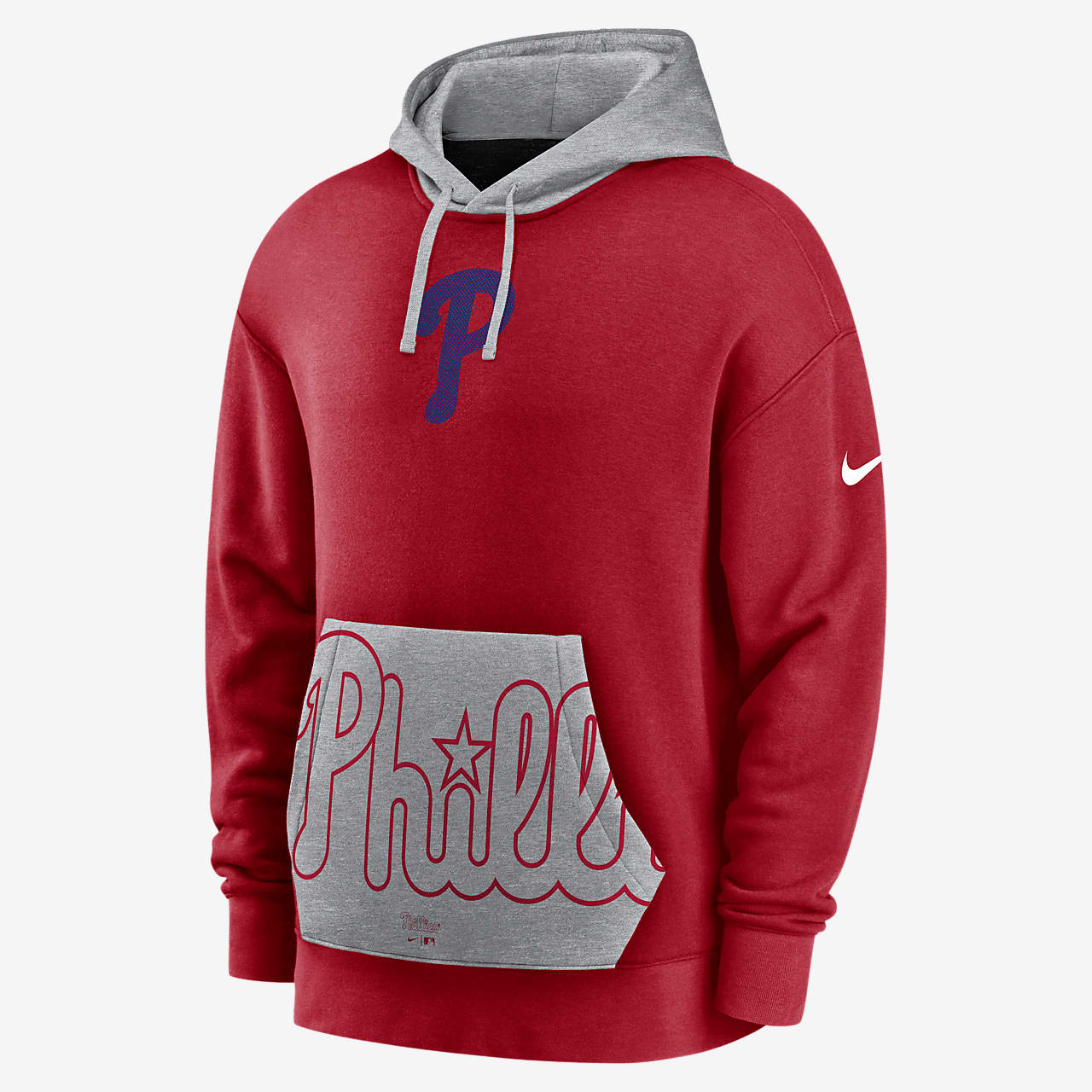 Nike Crop Pocket Heritage (MLB Philadelphia Phillies) Men's Pullover ...