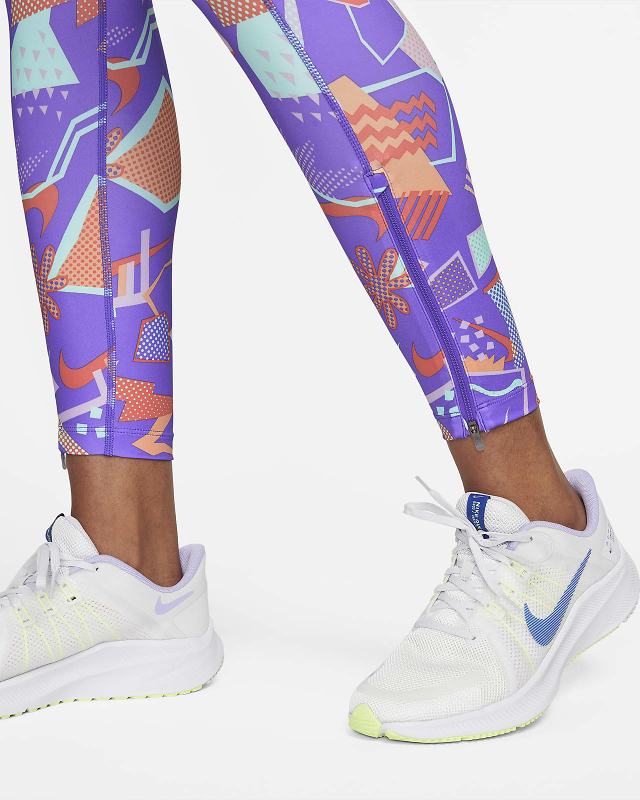 nike patterned leggings