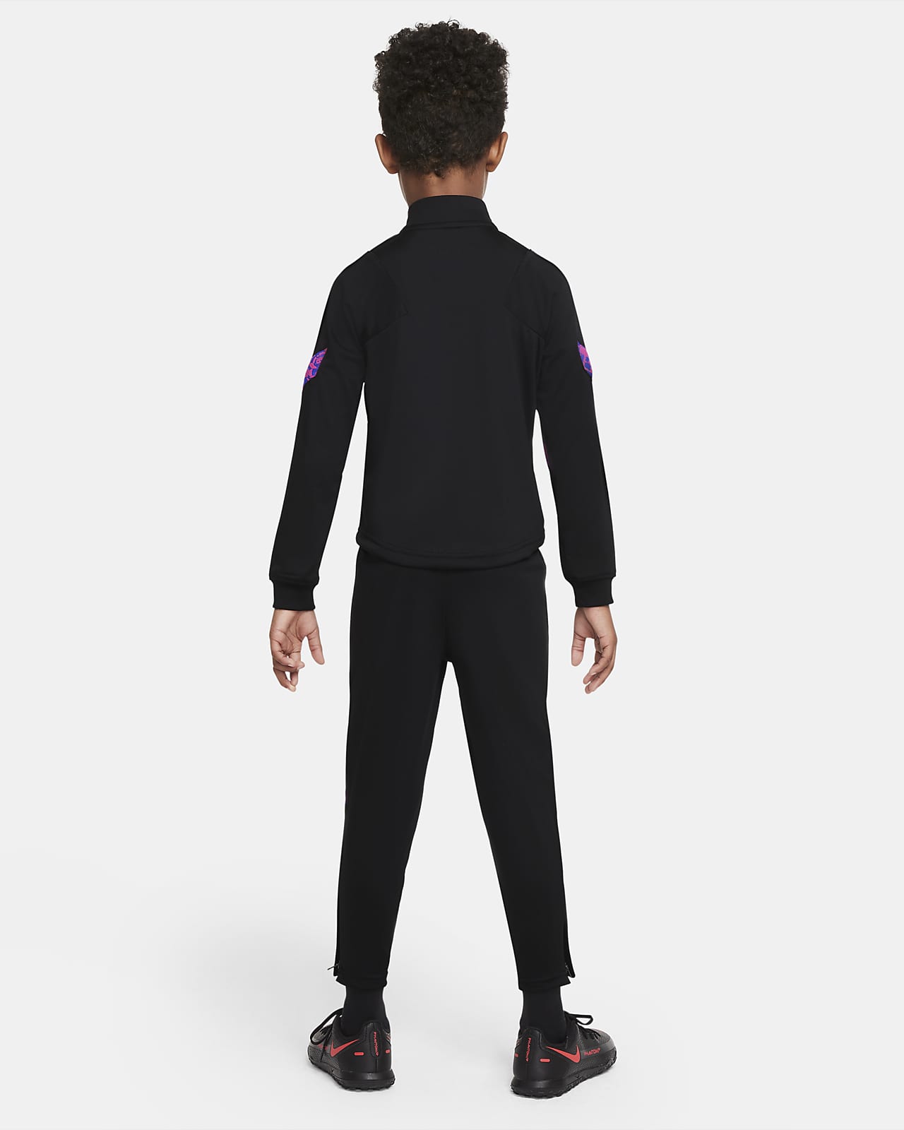 FC Barcelona Strike Chándal de fútbol de tejido Knit Nike Dri-FIT - Niño/a  pequeño/a. Nike ES