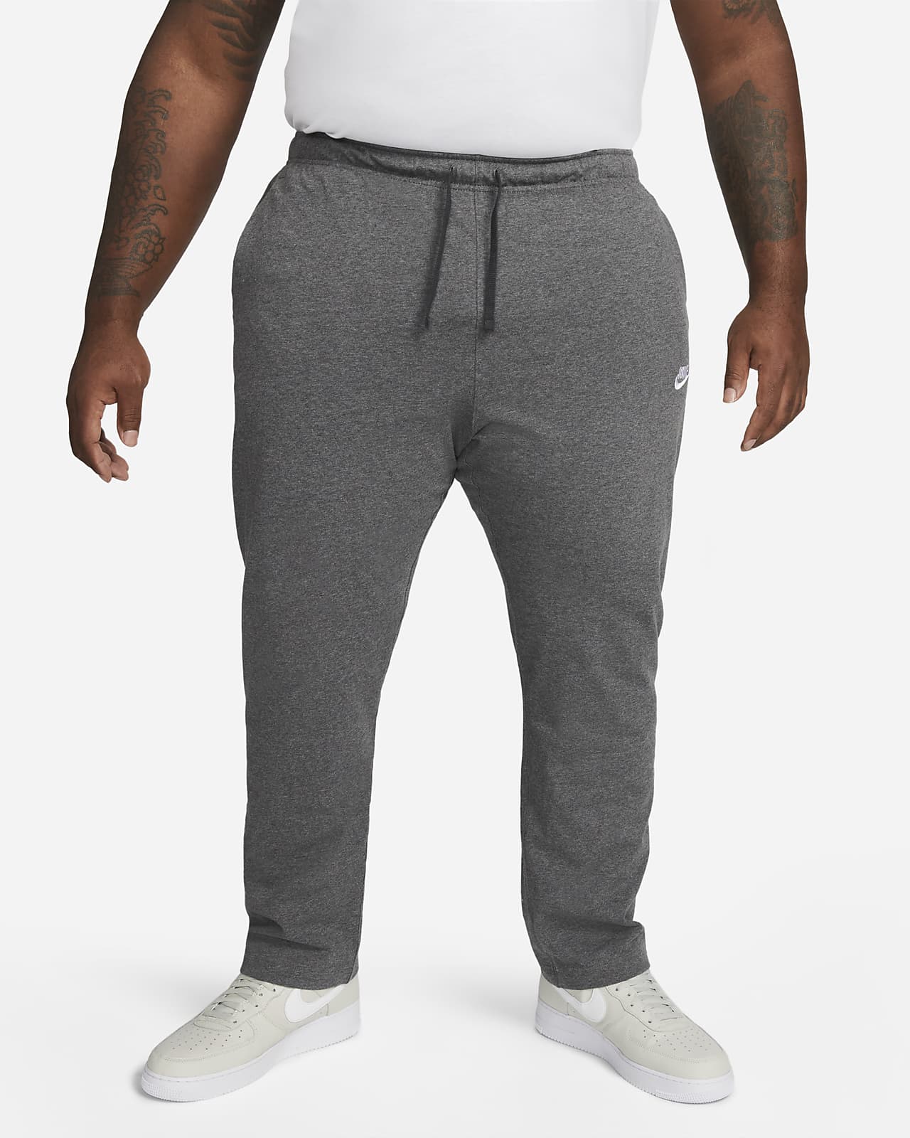 ontspannen regenval Bovenstaande Nike Sportswear Club Fleece Men's Jersey Pants. Nike.com