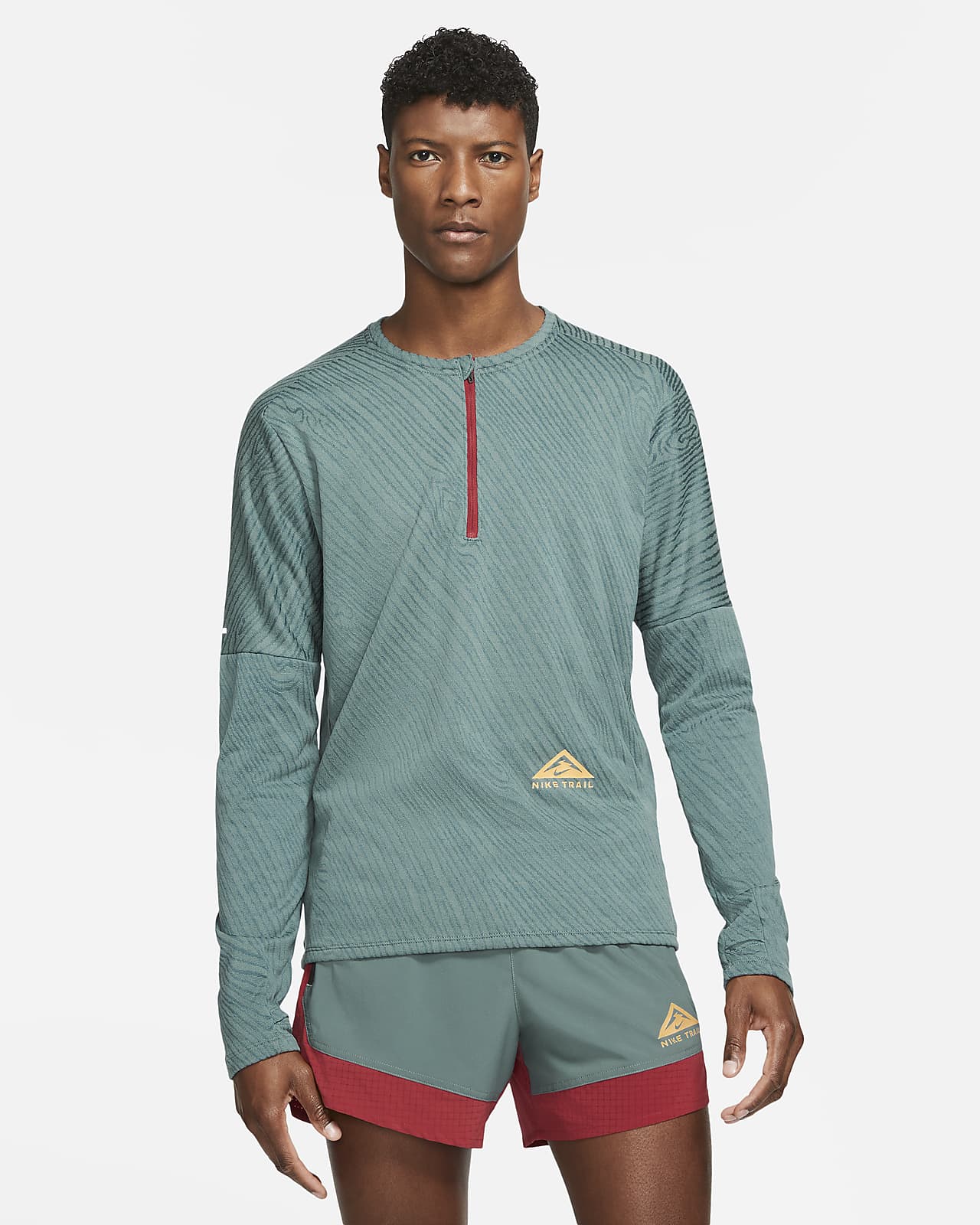 nike dri fit zip