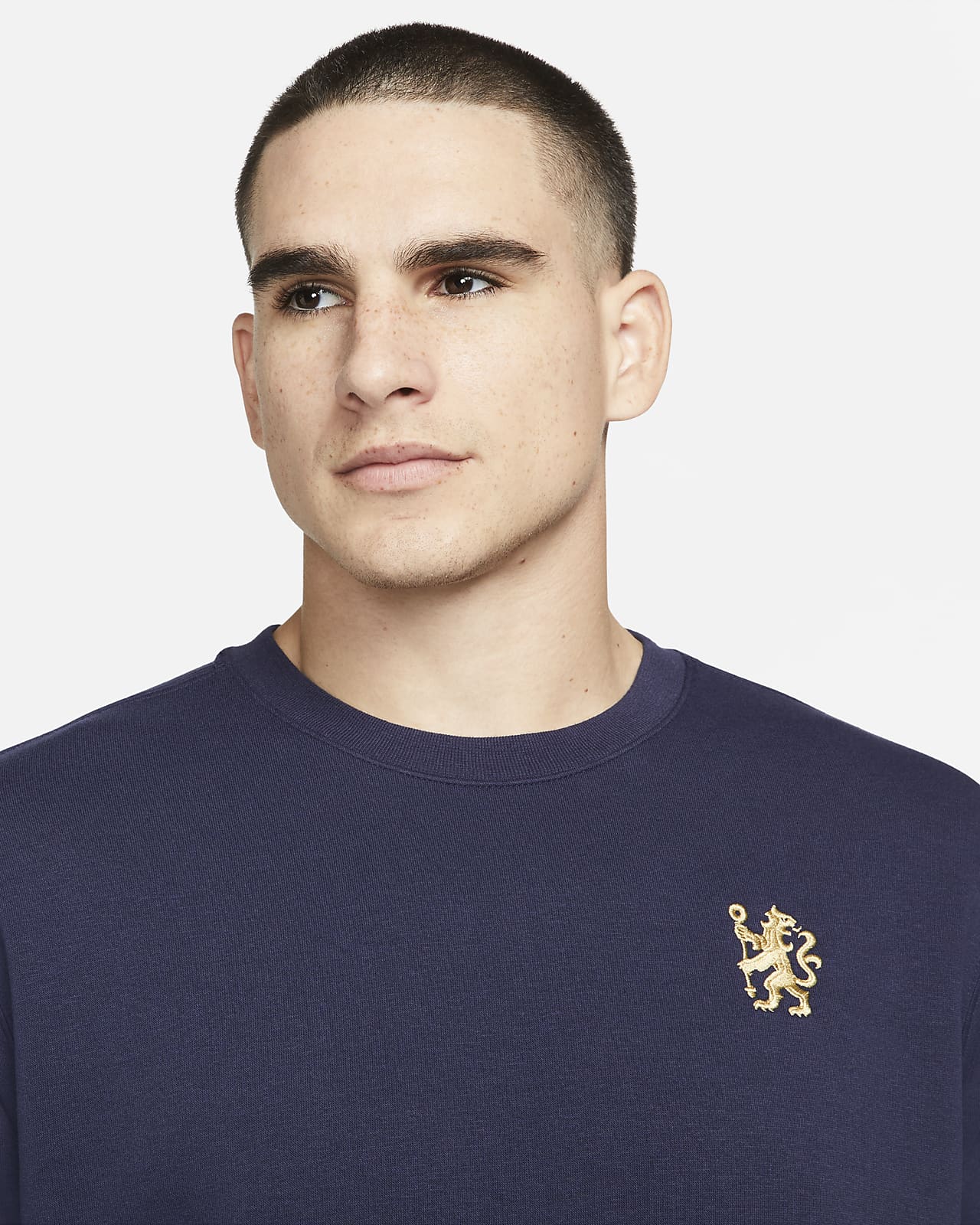 Felpa a girocollo in fleece Chelsea FC - Uomo. Nike IT