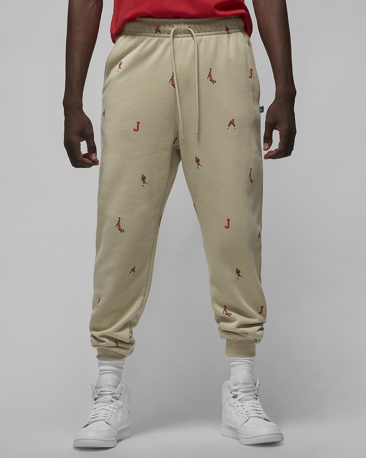 Jordan Essentials Men's Holiday French Terry Trousers. Nike GB