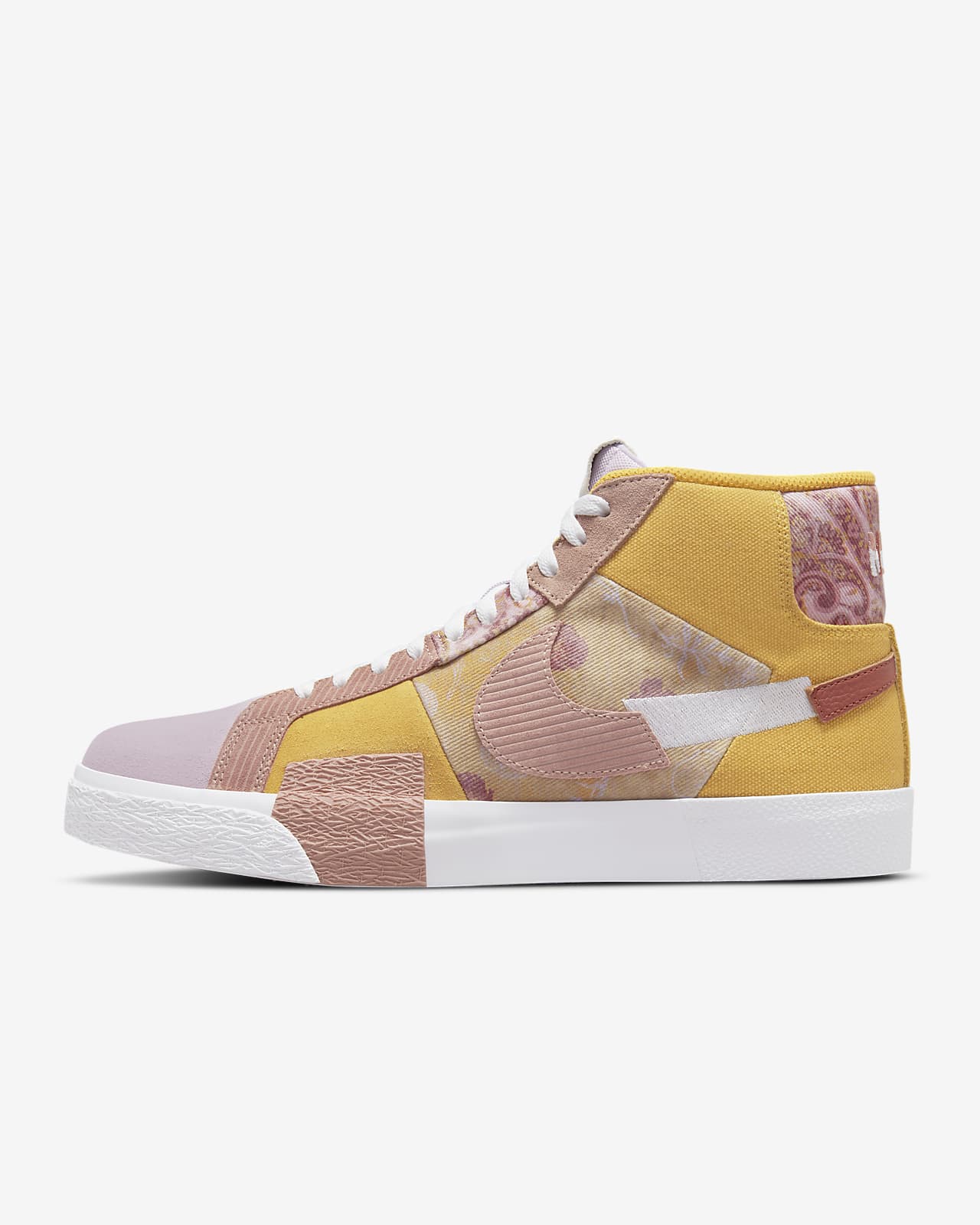 Nike SB Zoom Blazer Mid PRM Skateschoenen. Nike NL