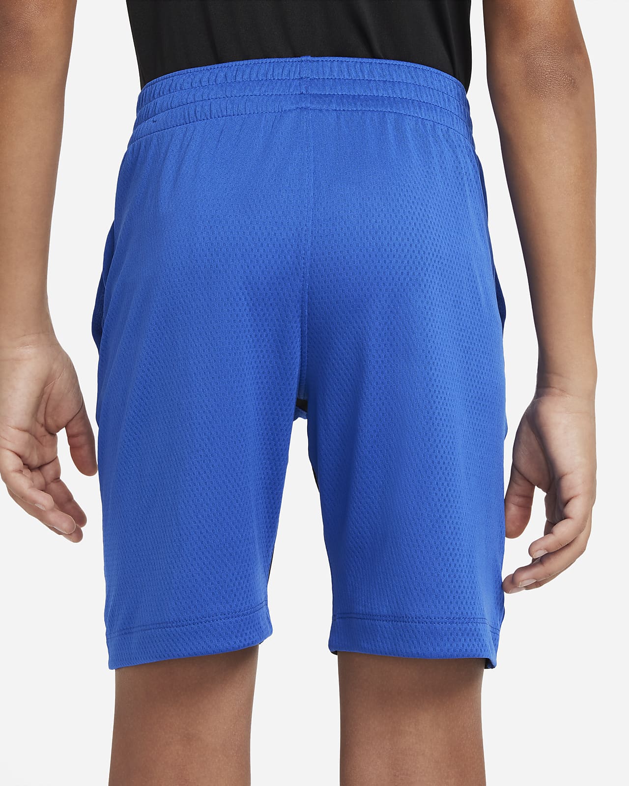 boys blue nike shorts