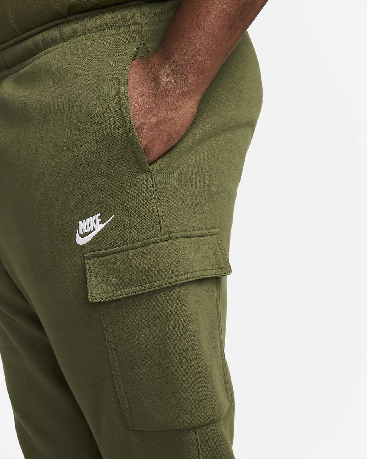 nike sportswear club fleece cargo pants