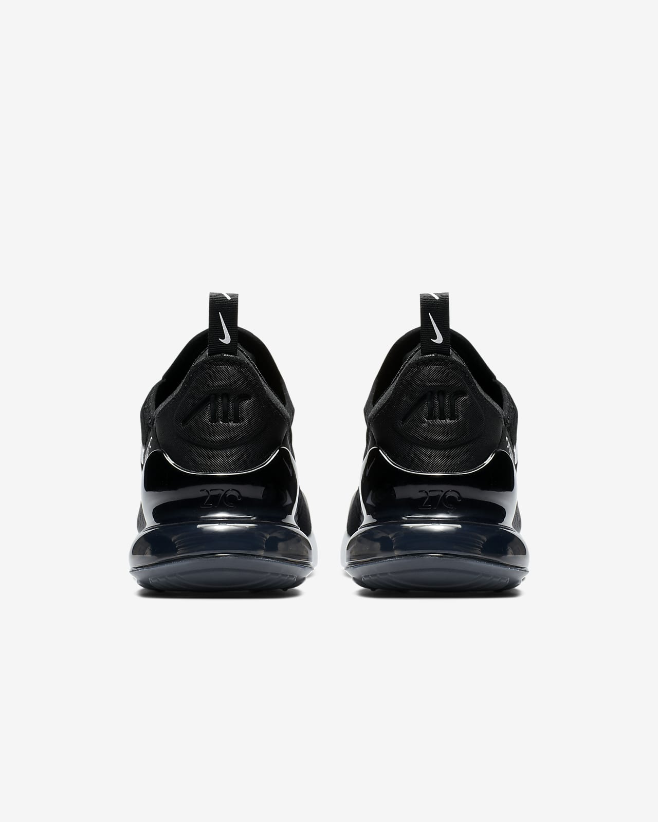 nike 270 womens black