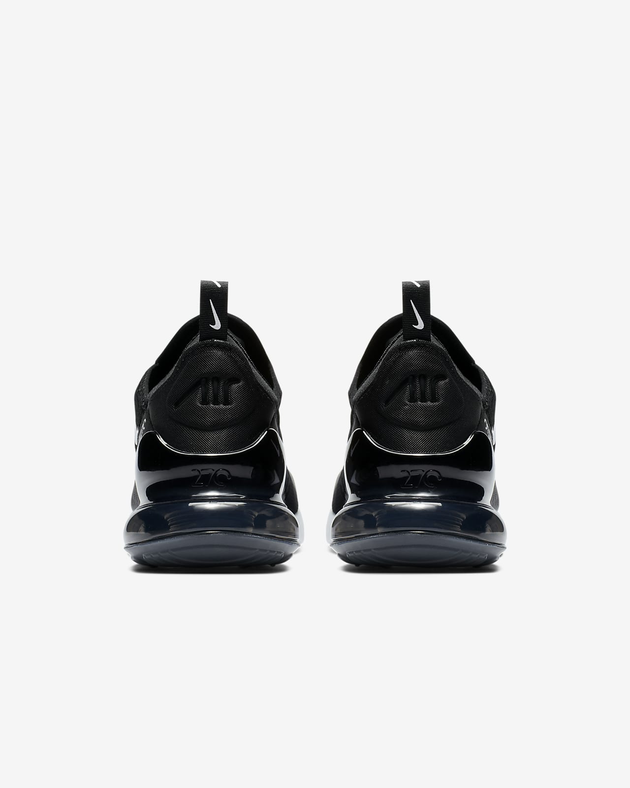 nike air force 270 low black womens