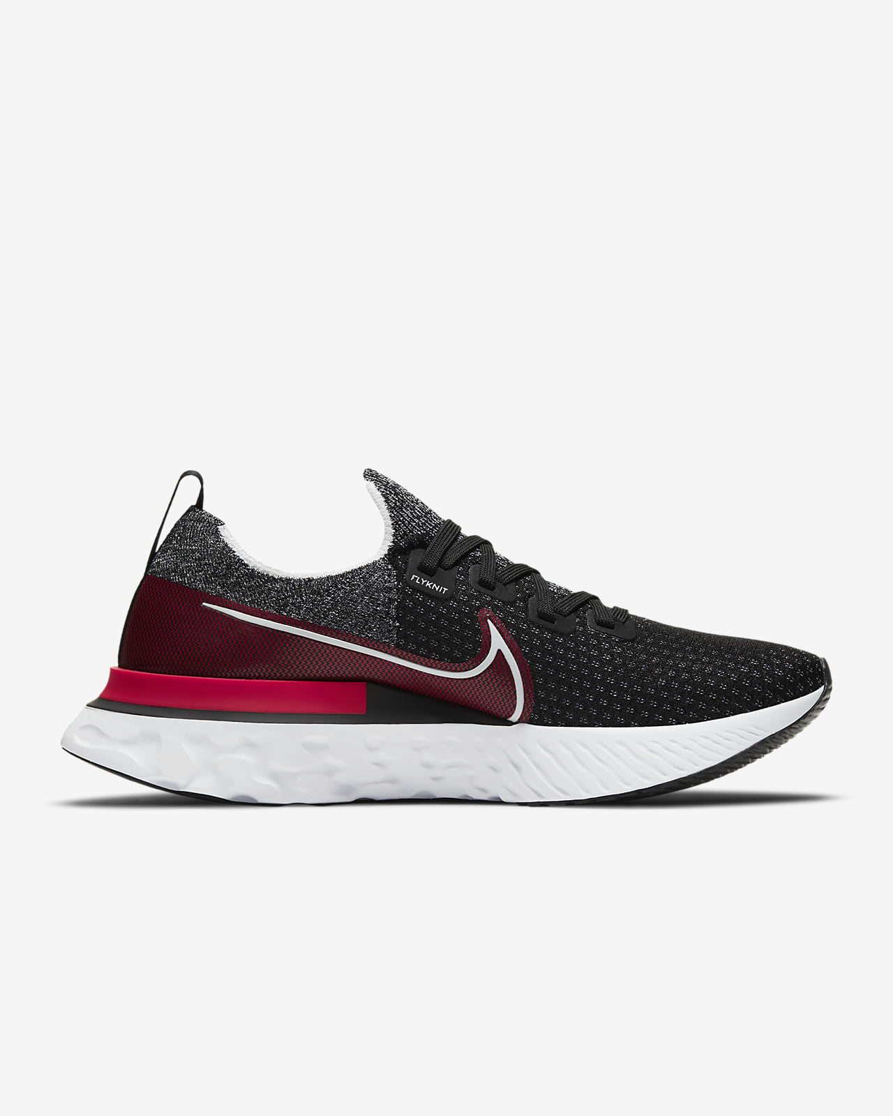 nike react infinity run flyknit homme