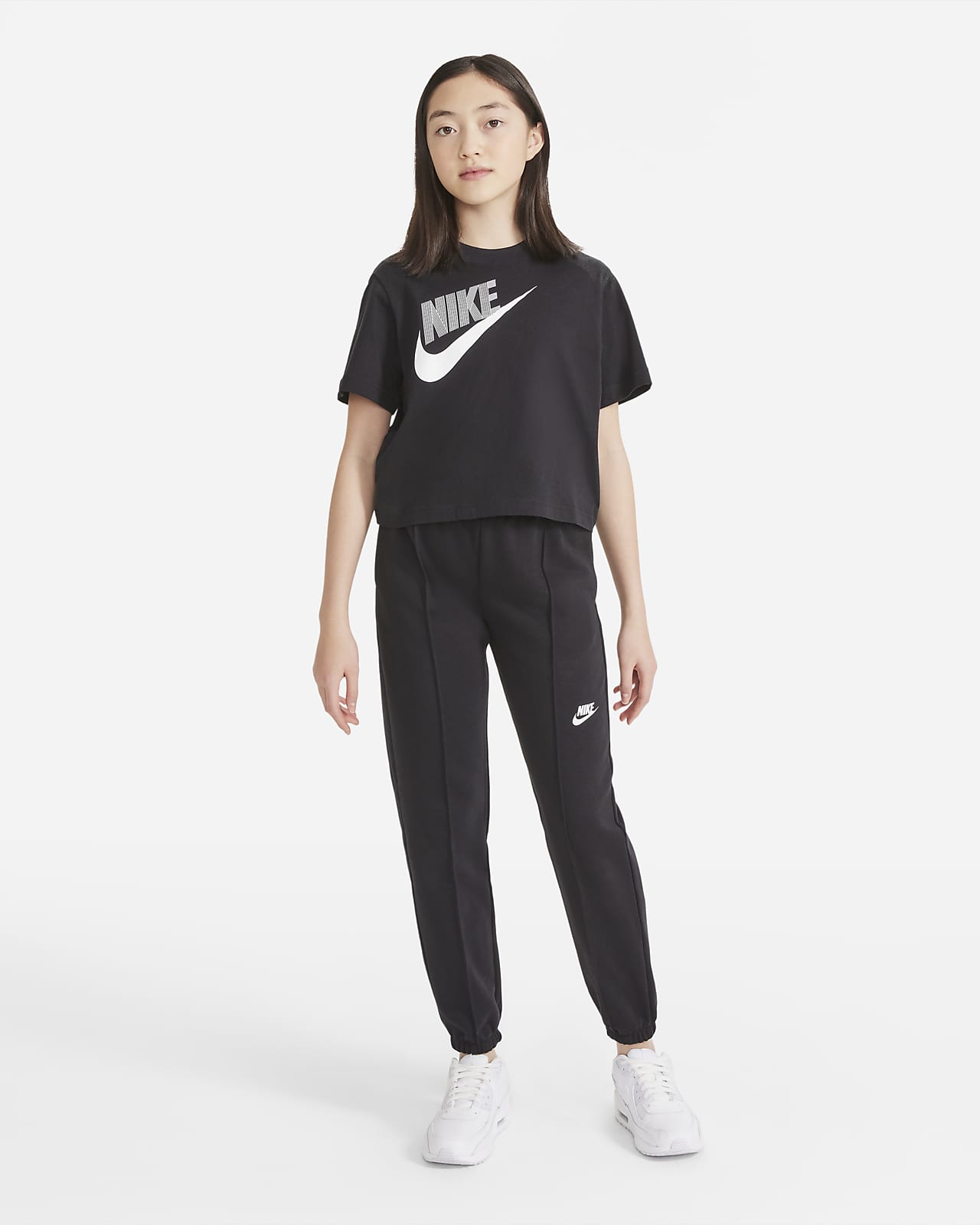 Nike Sportswear Club Big Girls French Terry Pants - Macy's