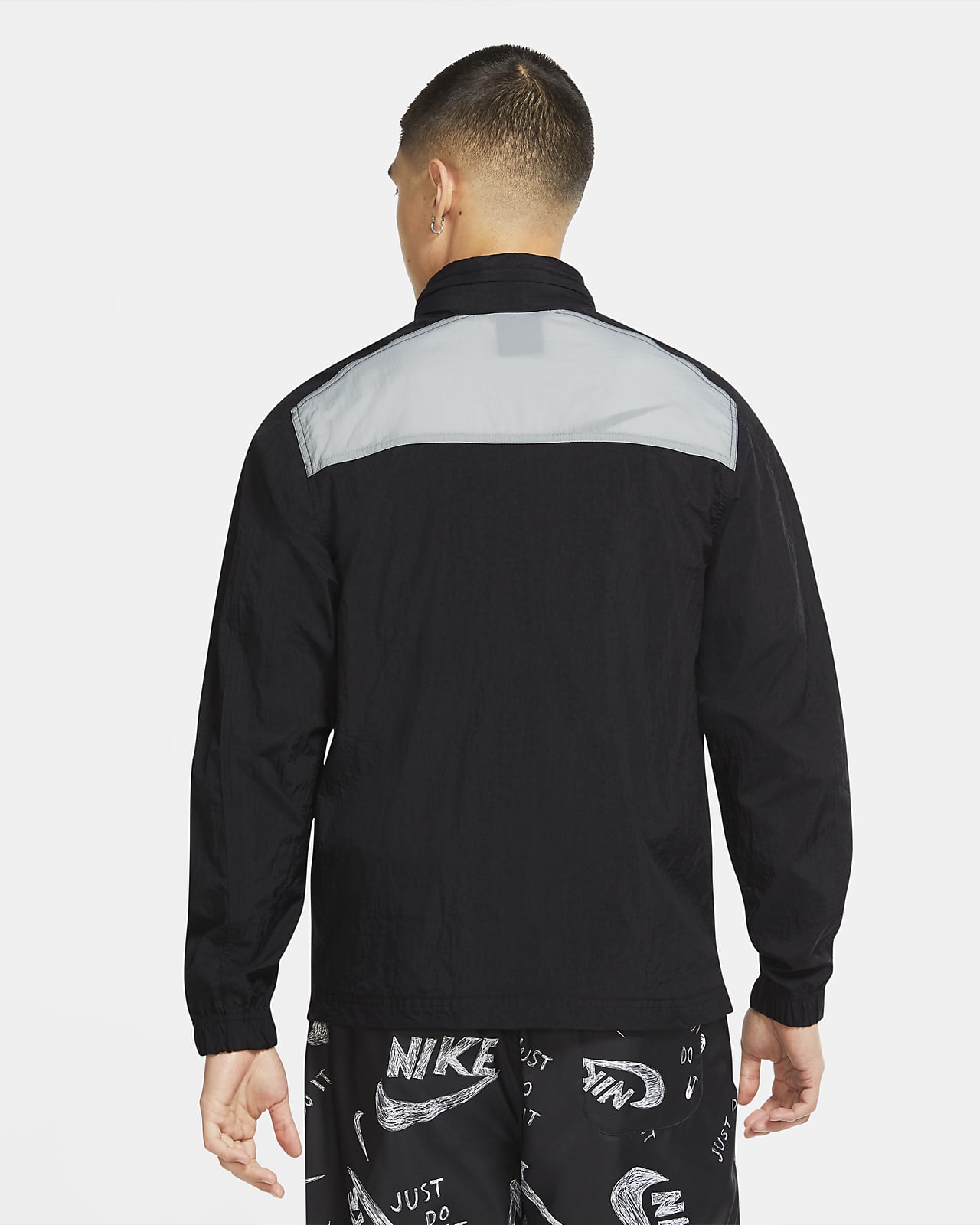 nike men's sportswear track jacket