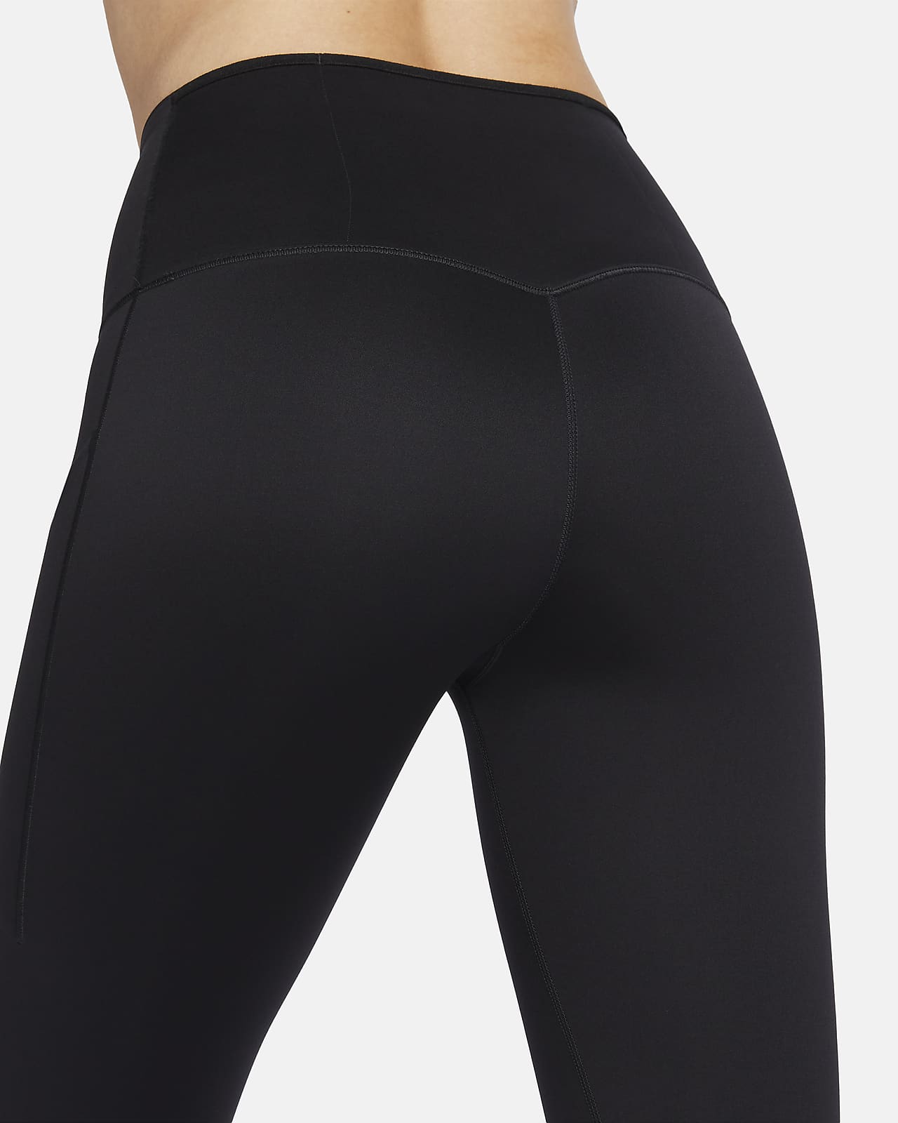 Nike Go Women's Firm-Support High-Waisted Cropped Leggings with Pockets.  Nike ID