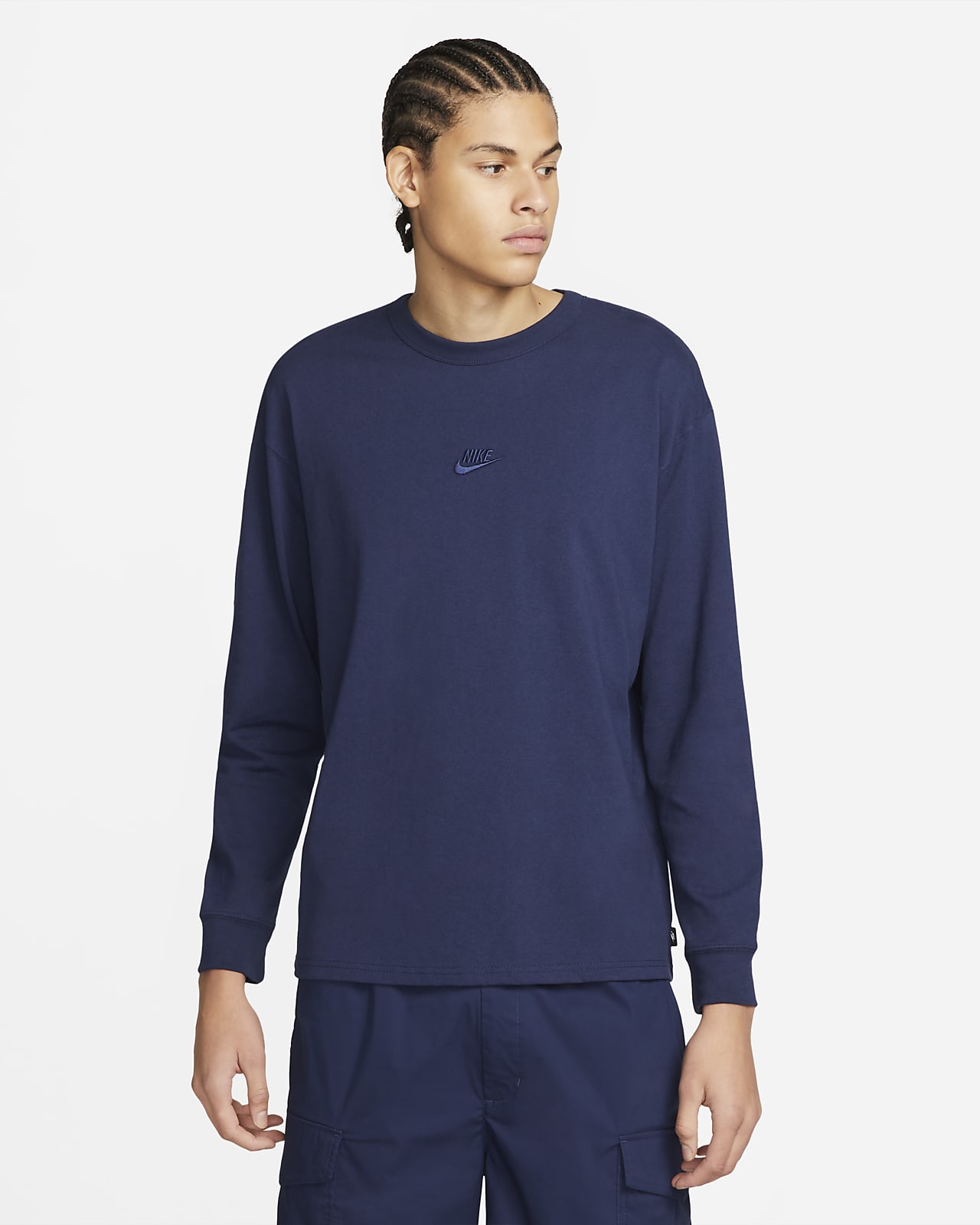 Asesor Generacion Juventud Nike Sportswear Premium Essentials Men's Long-Sleeve T-Shirt. Nike.com