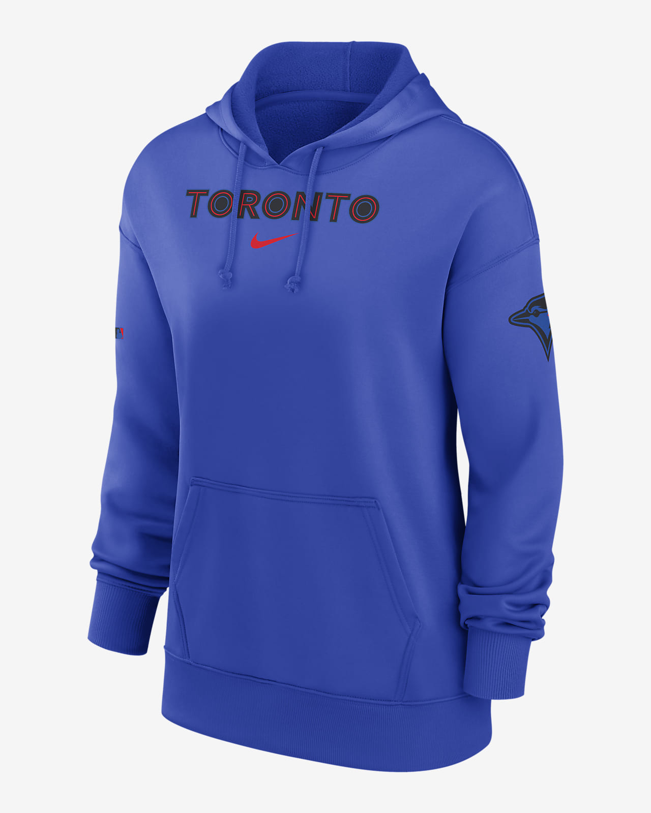 Toronto Blue Jays Authentic Collection City Connect Practice Women's Nike Dri-FIT MLB Pullover Hoodie