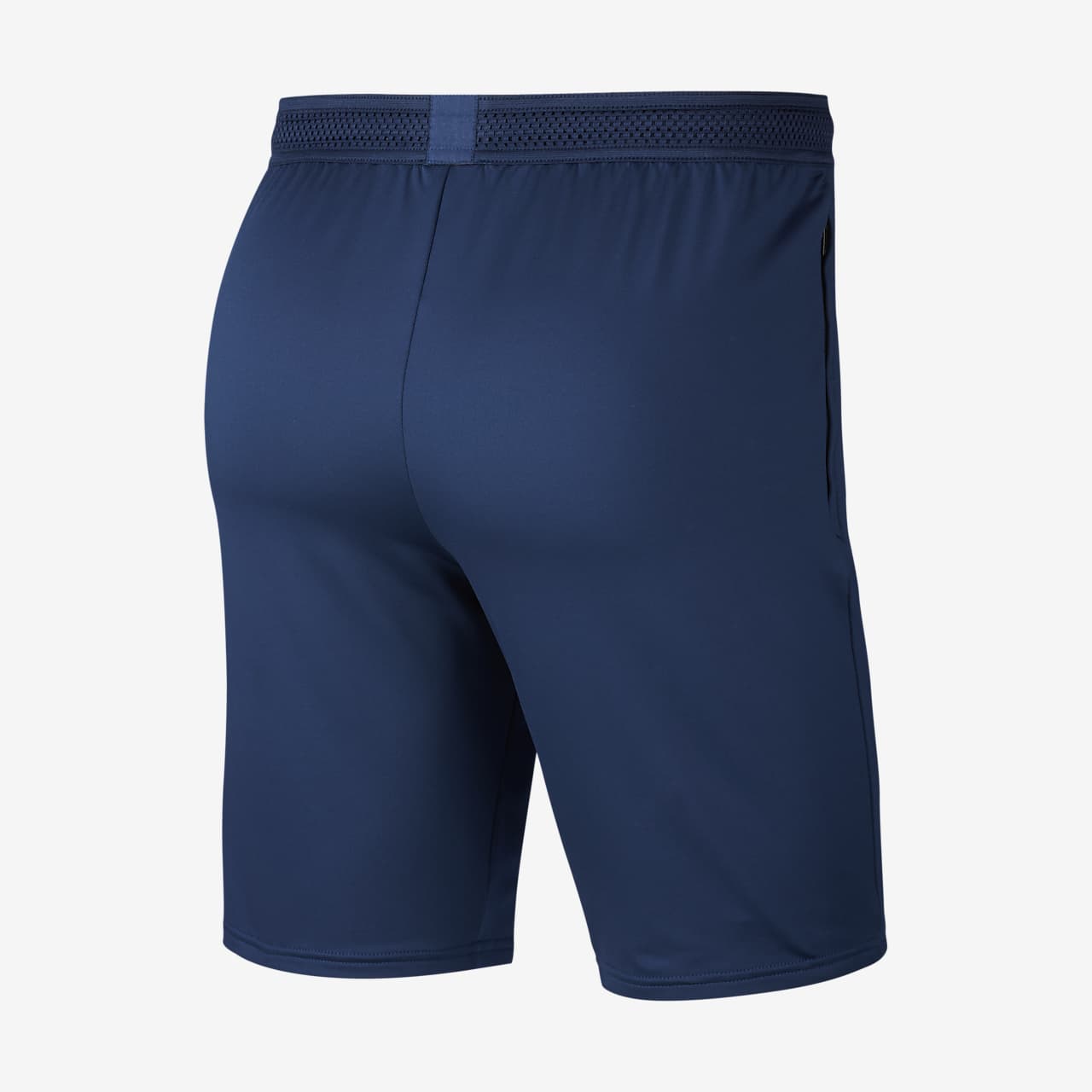 blue nike soccer shorts