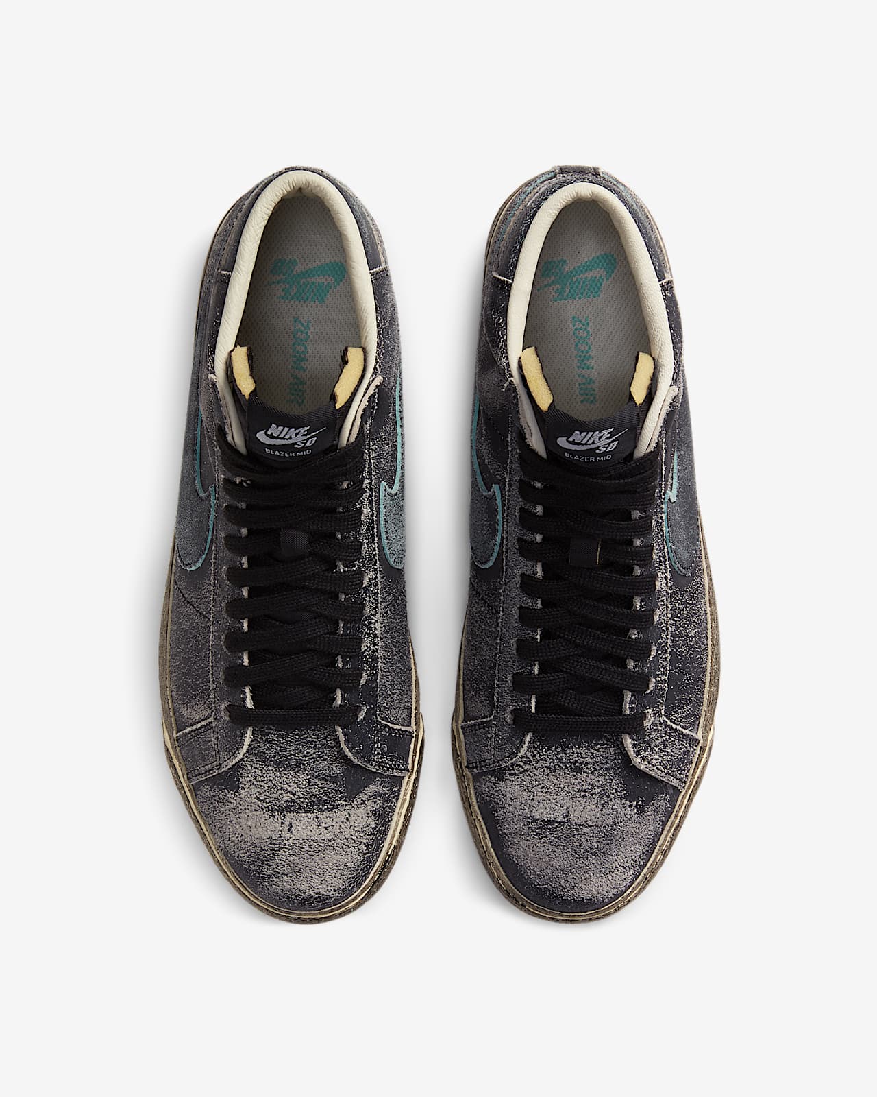 Nike SB Zoom Blazer Mid Premium - Grey Fog - DA1839-002 - sneakAvenue