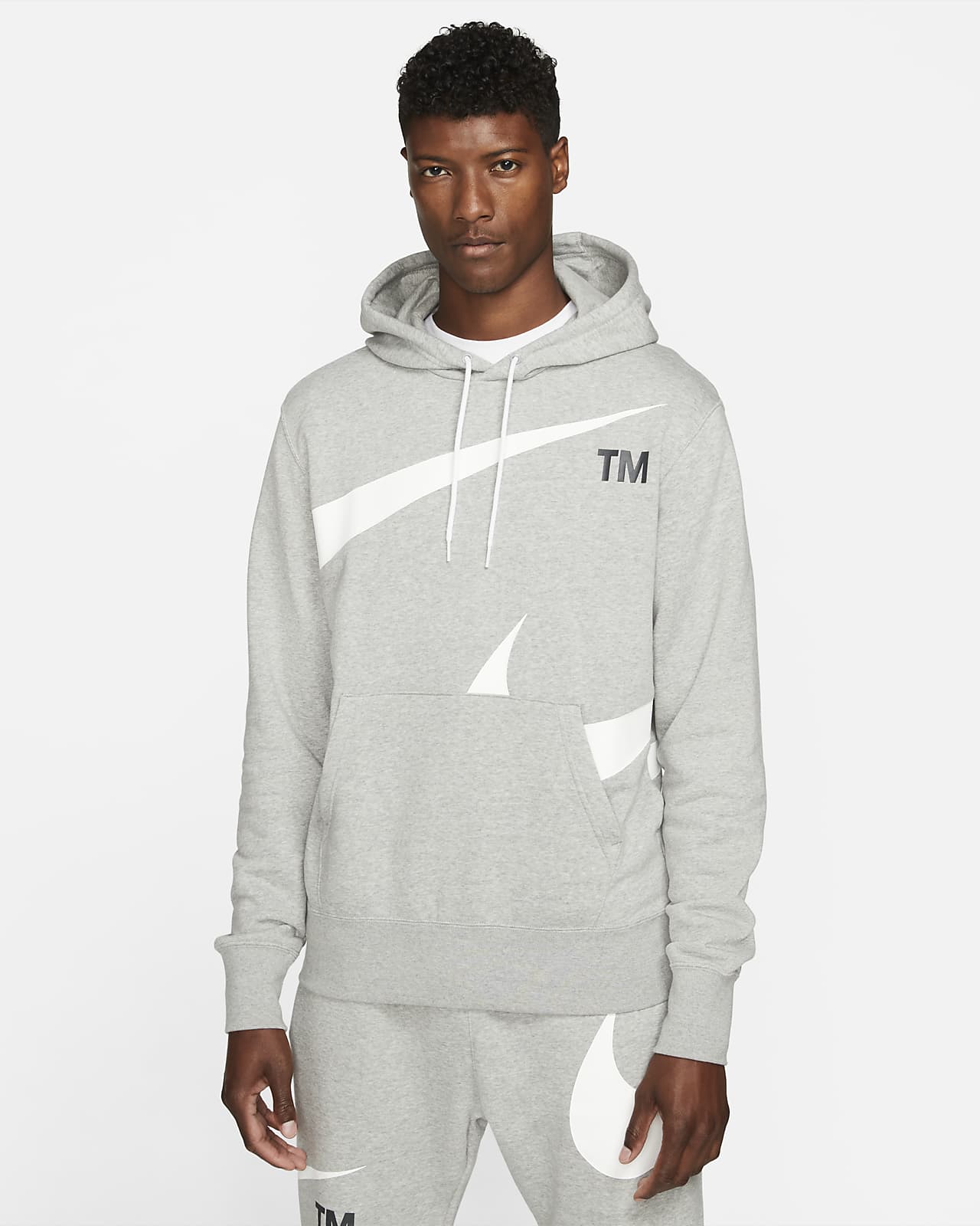 nike sportswear swoosh hoodie