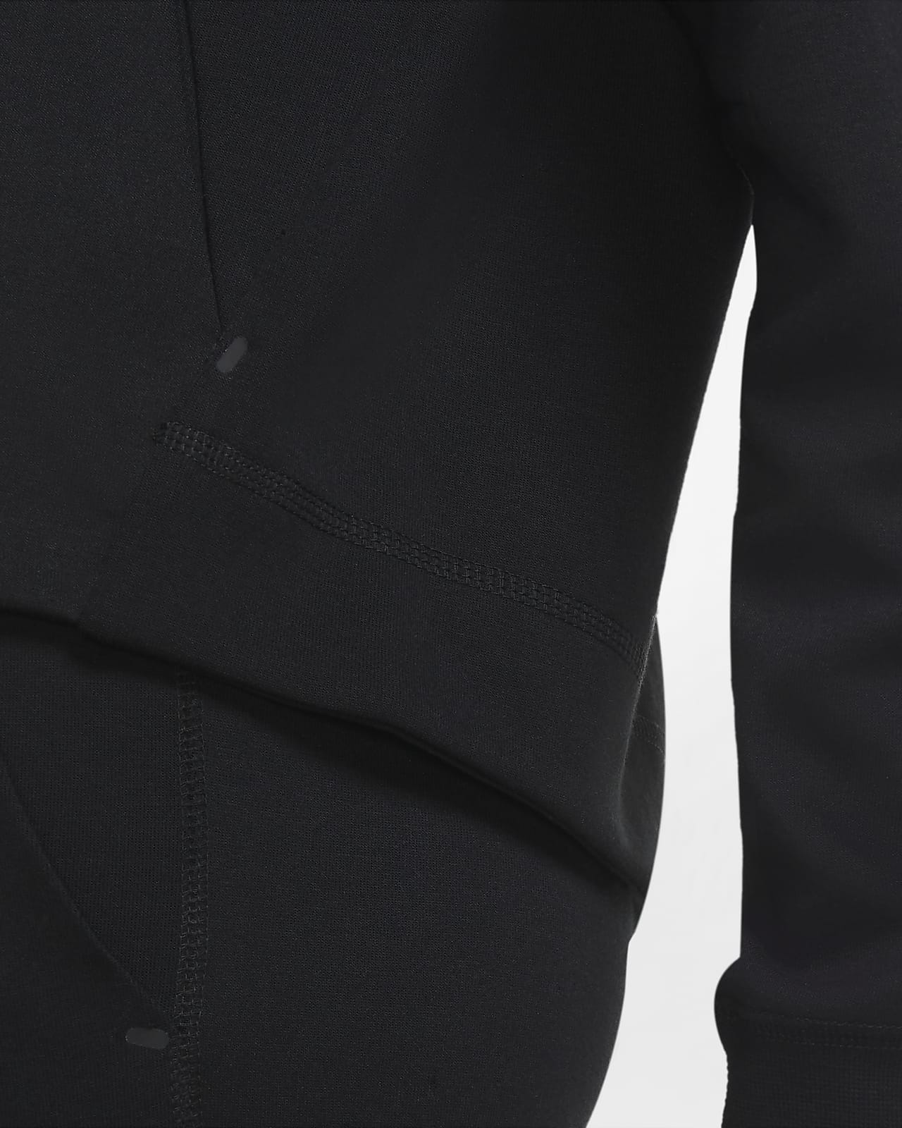 nike black full zip hoodie women's