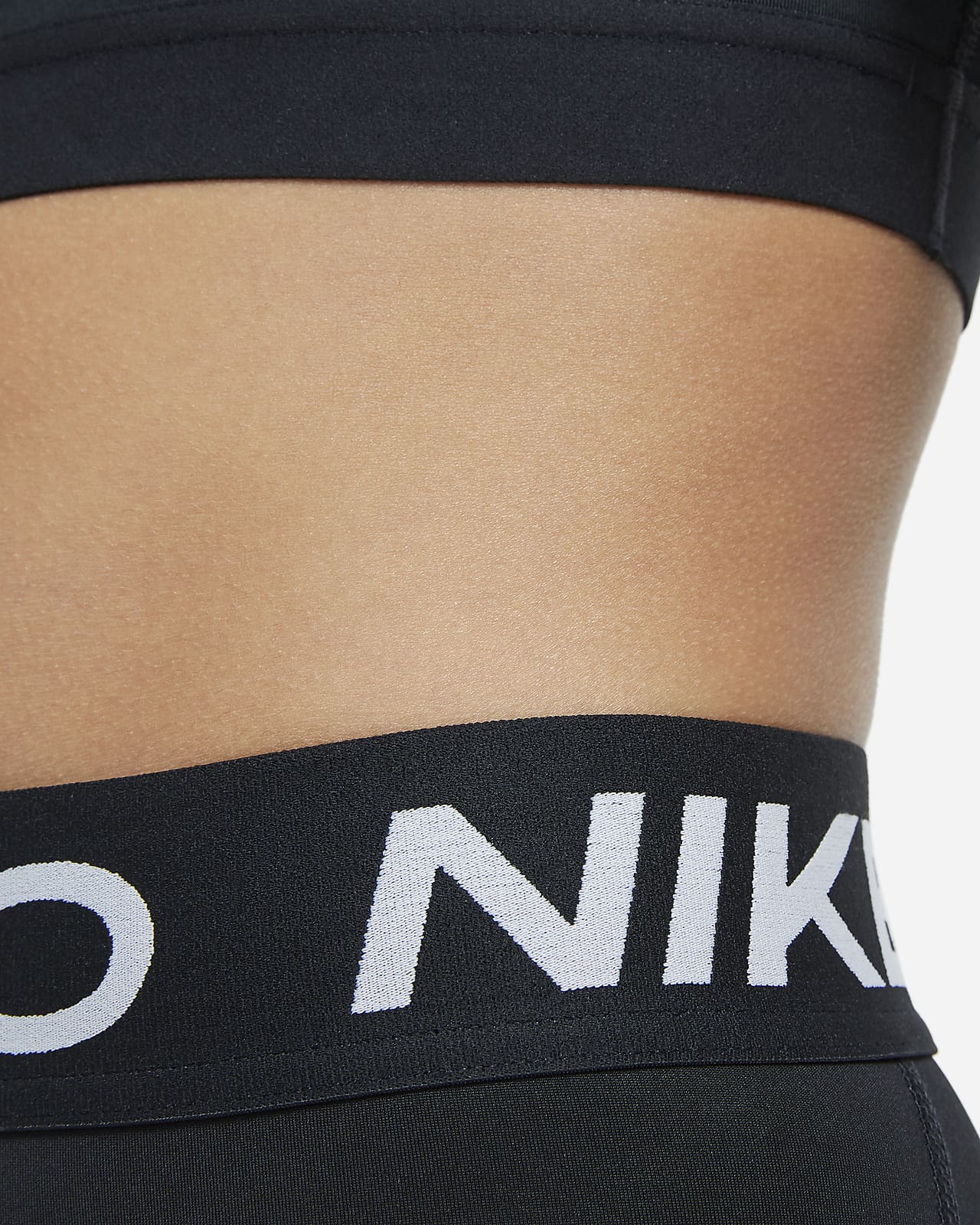 Nike Pro 3/4-es leggings nagyobb gyerekeknek (lányoknak)