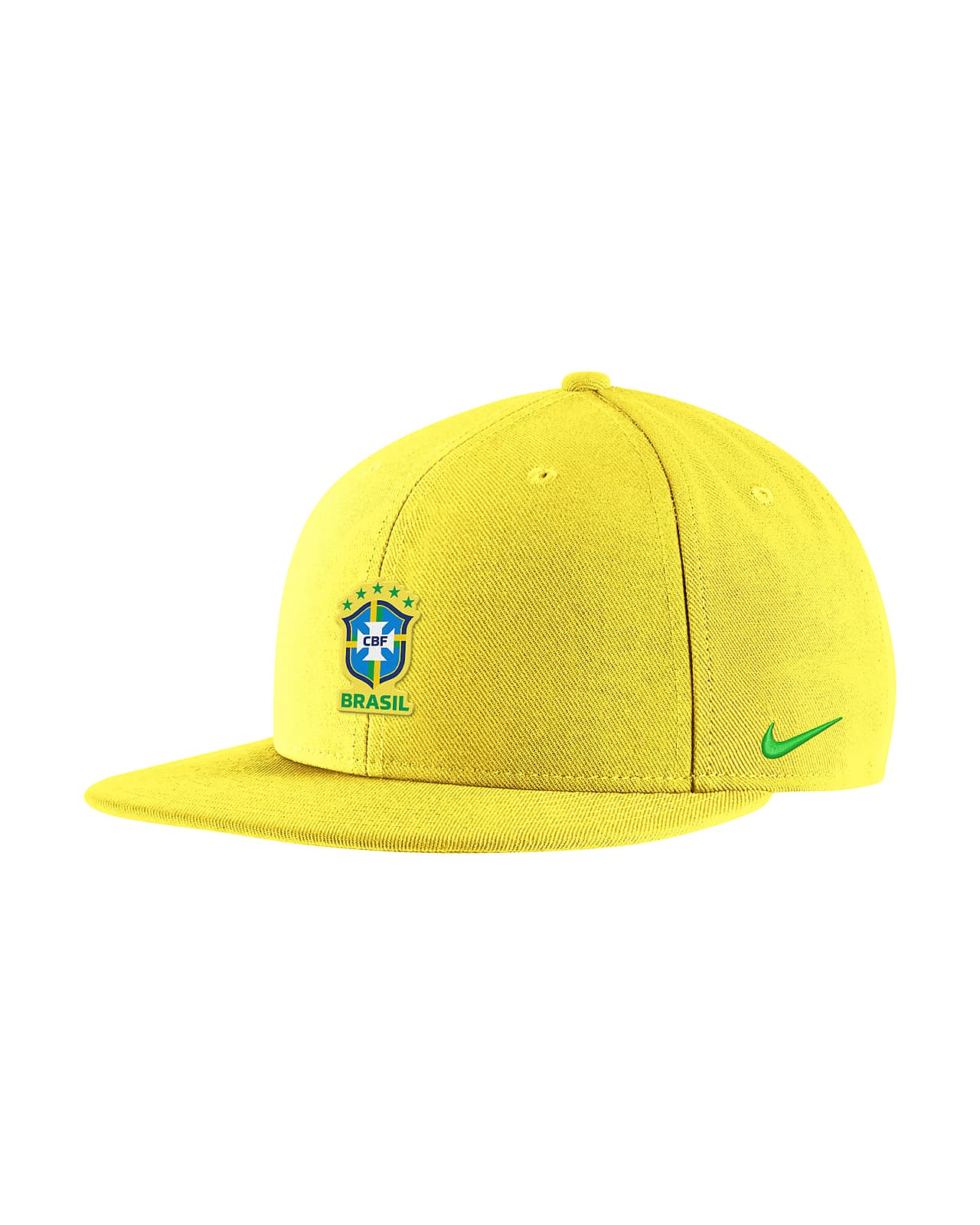 Brazil Pro Big Kids' Snapback Hat