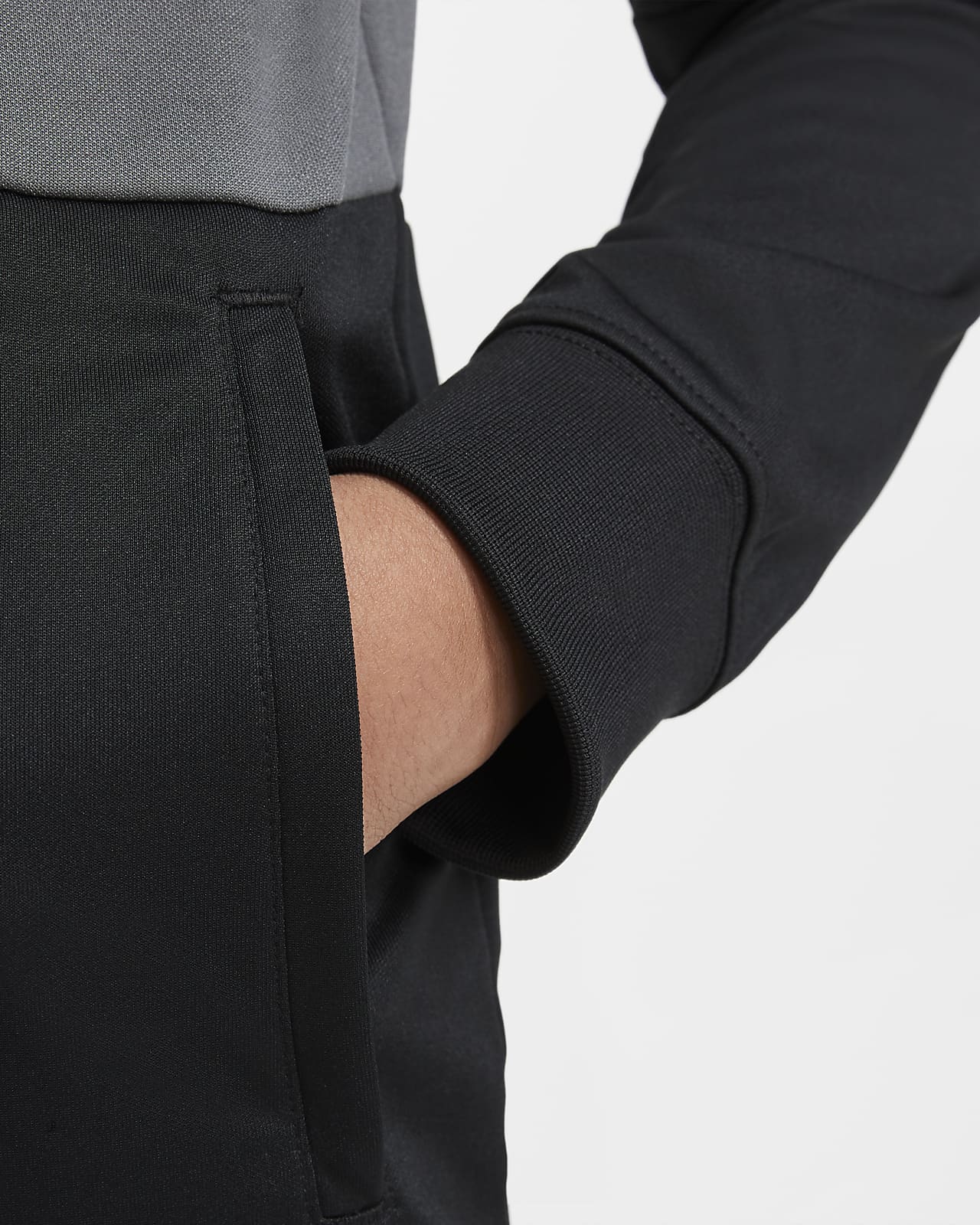 Liverpool F C Older Kids Football Tracksuit Jacket Nike Cz