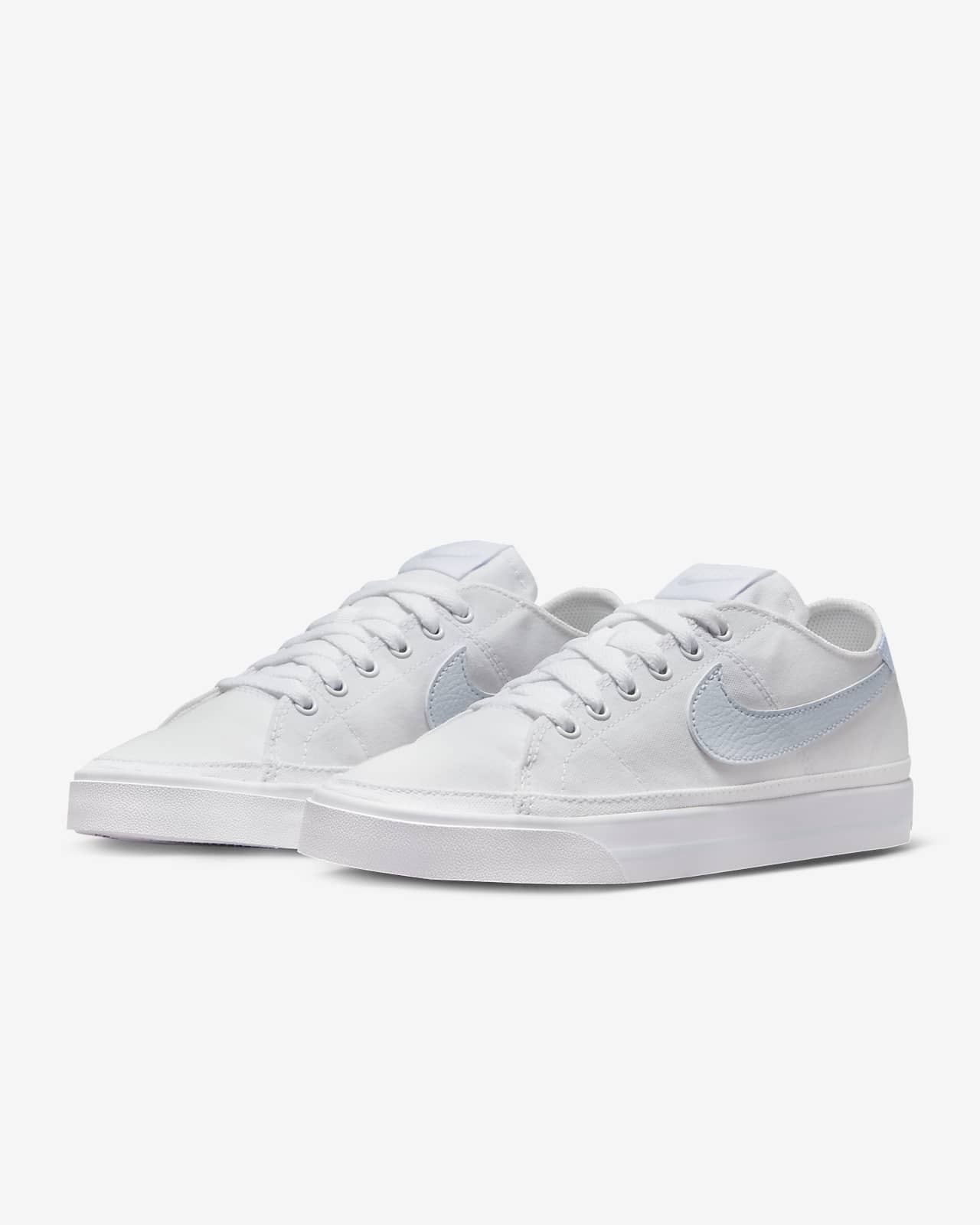 women's nike court legacy canvas