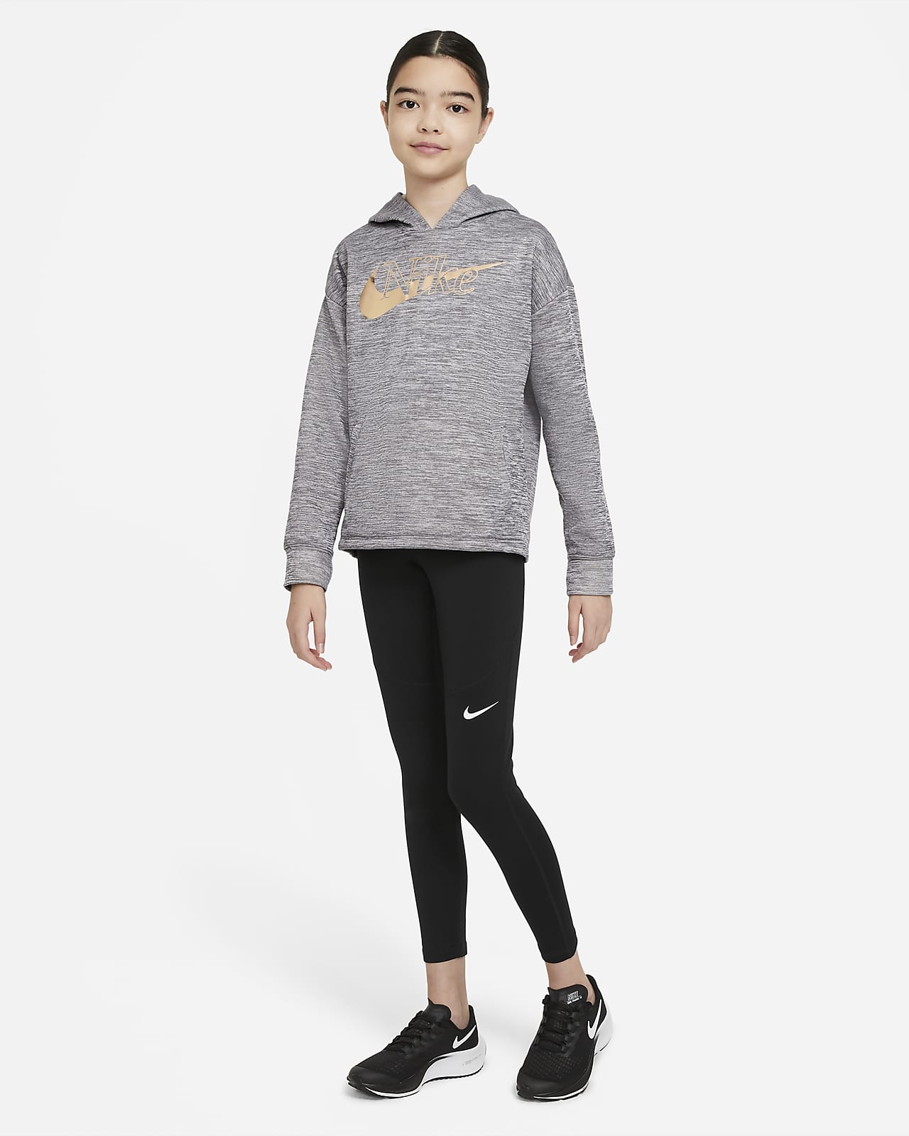 nike therma pullover training hoodie