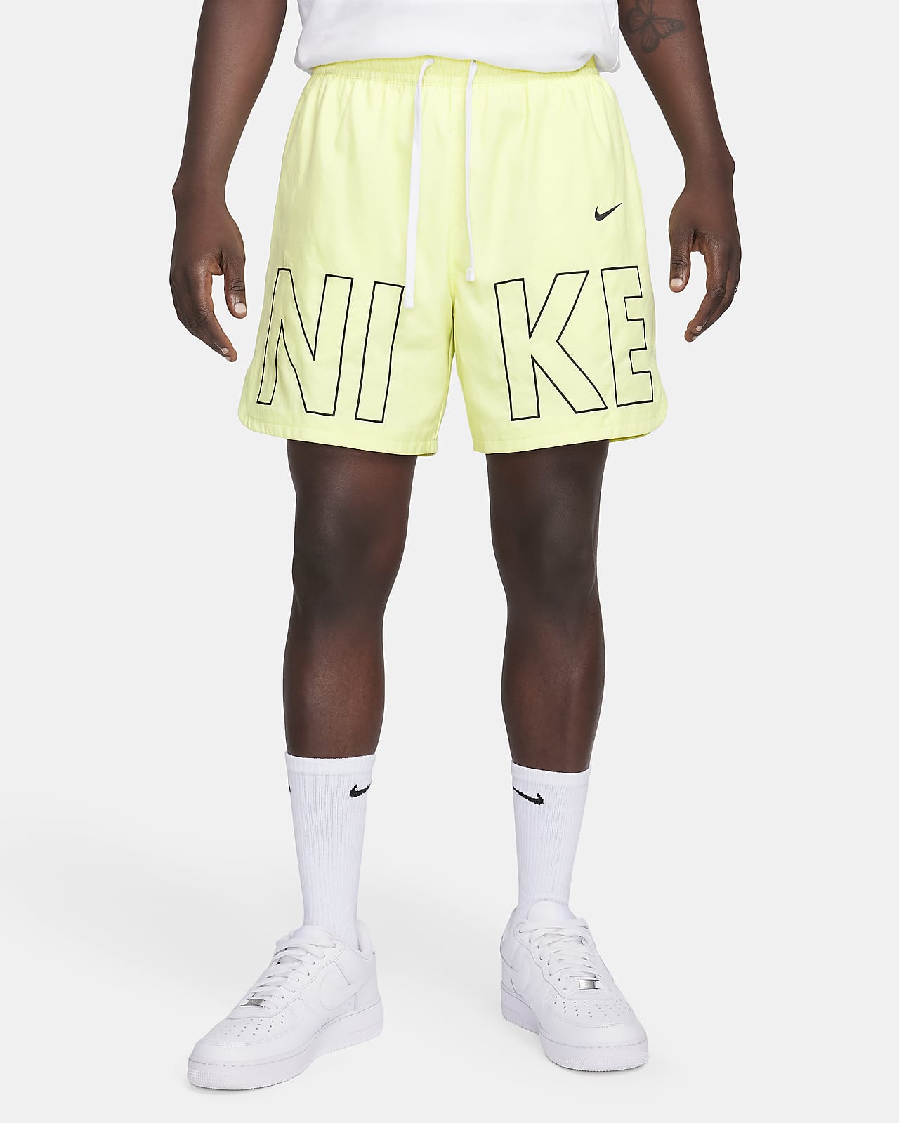 Shorts de tejido Woven para hombre Nike Sportswear