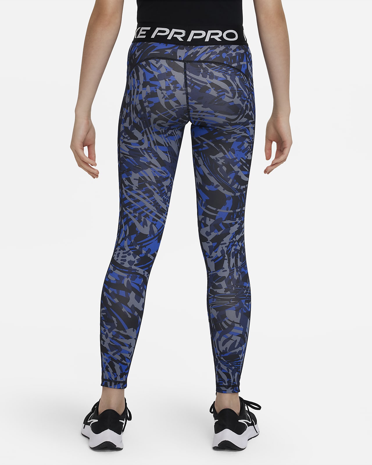 Nike Pro Legging voor meisjes. Nike NL