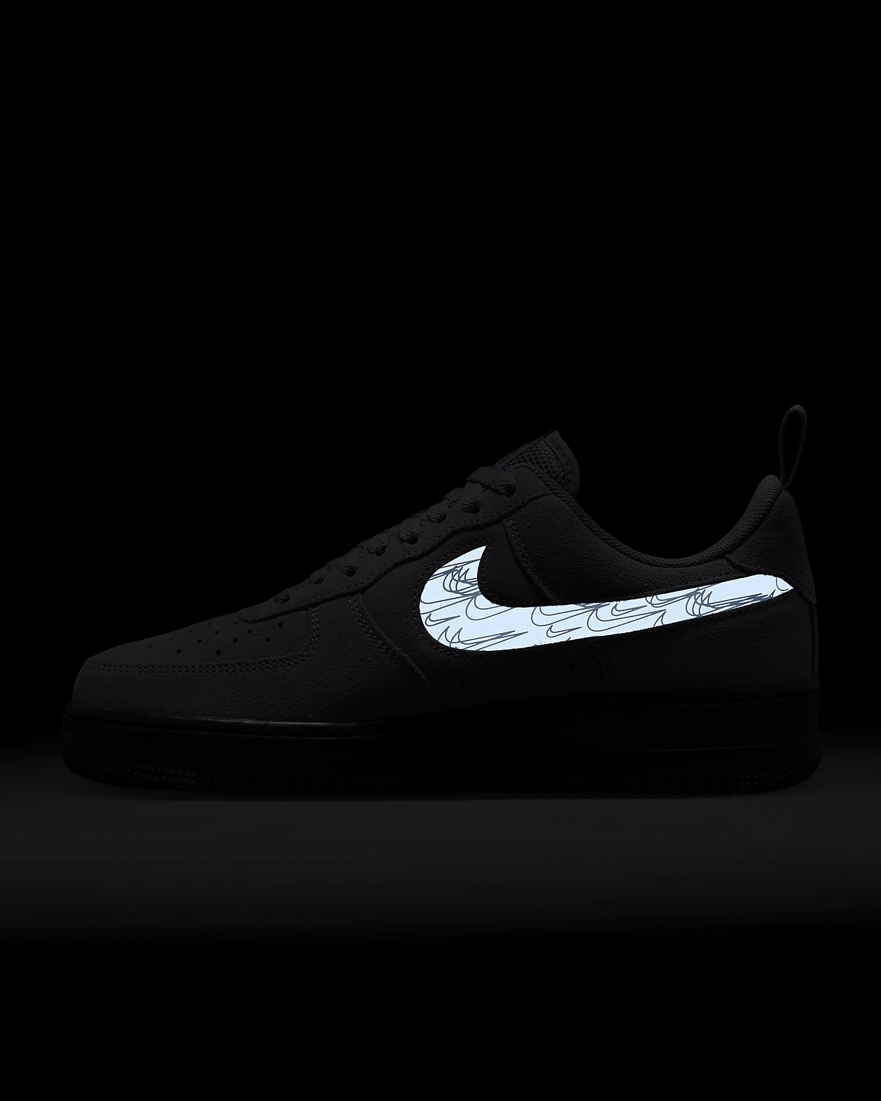 Nike Air Force 1 '07 LV8 Reflective Swoosh