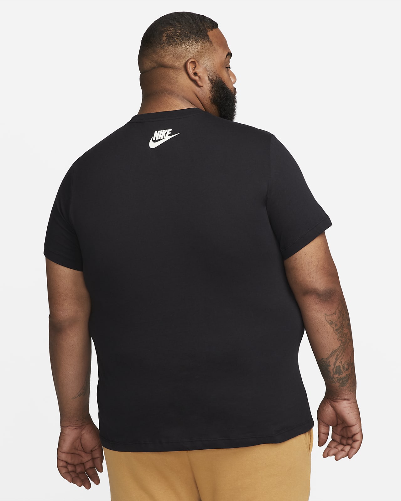 mens big and tall nike shirts