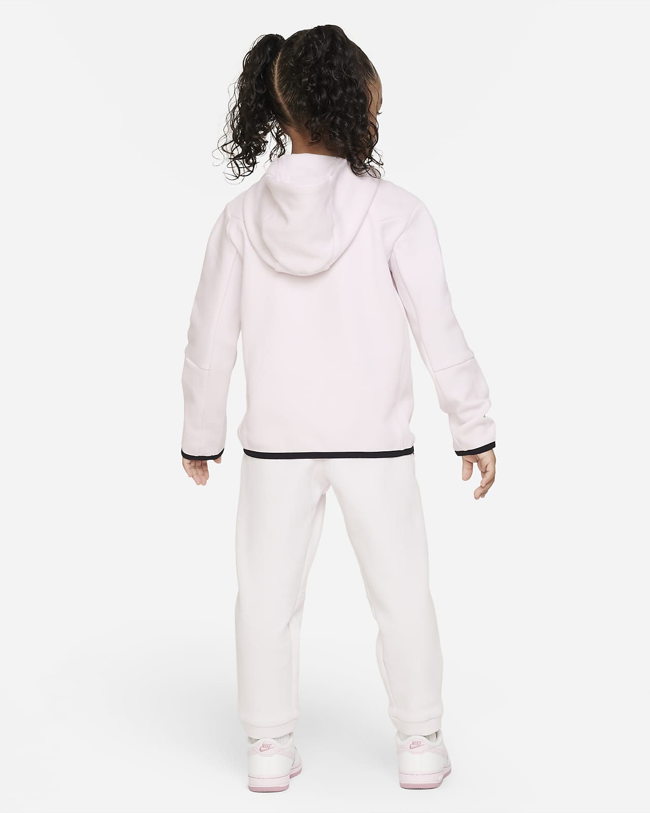 Nike Sportswear Tech Fleece Toddler Hoodie and Trousers Set. Nike CZ