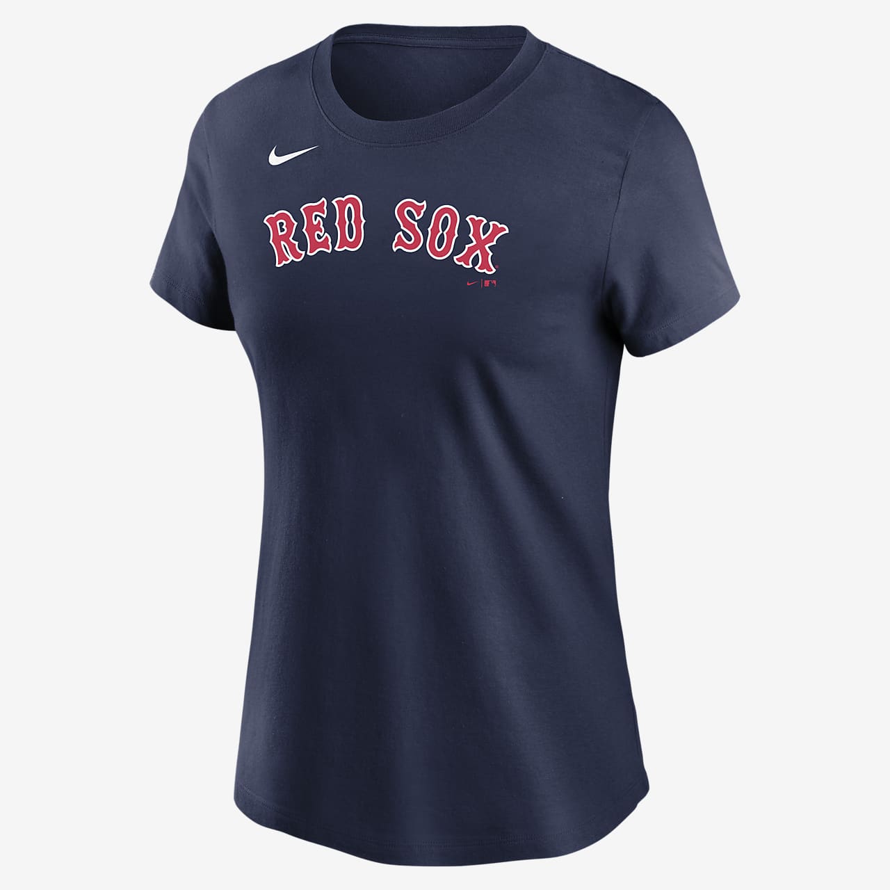Boston Red Sox Nike Wordmark Hoodie - Midnight Navy - Youth