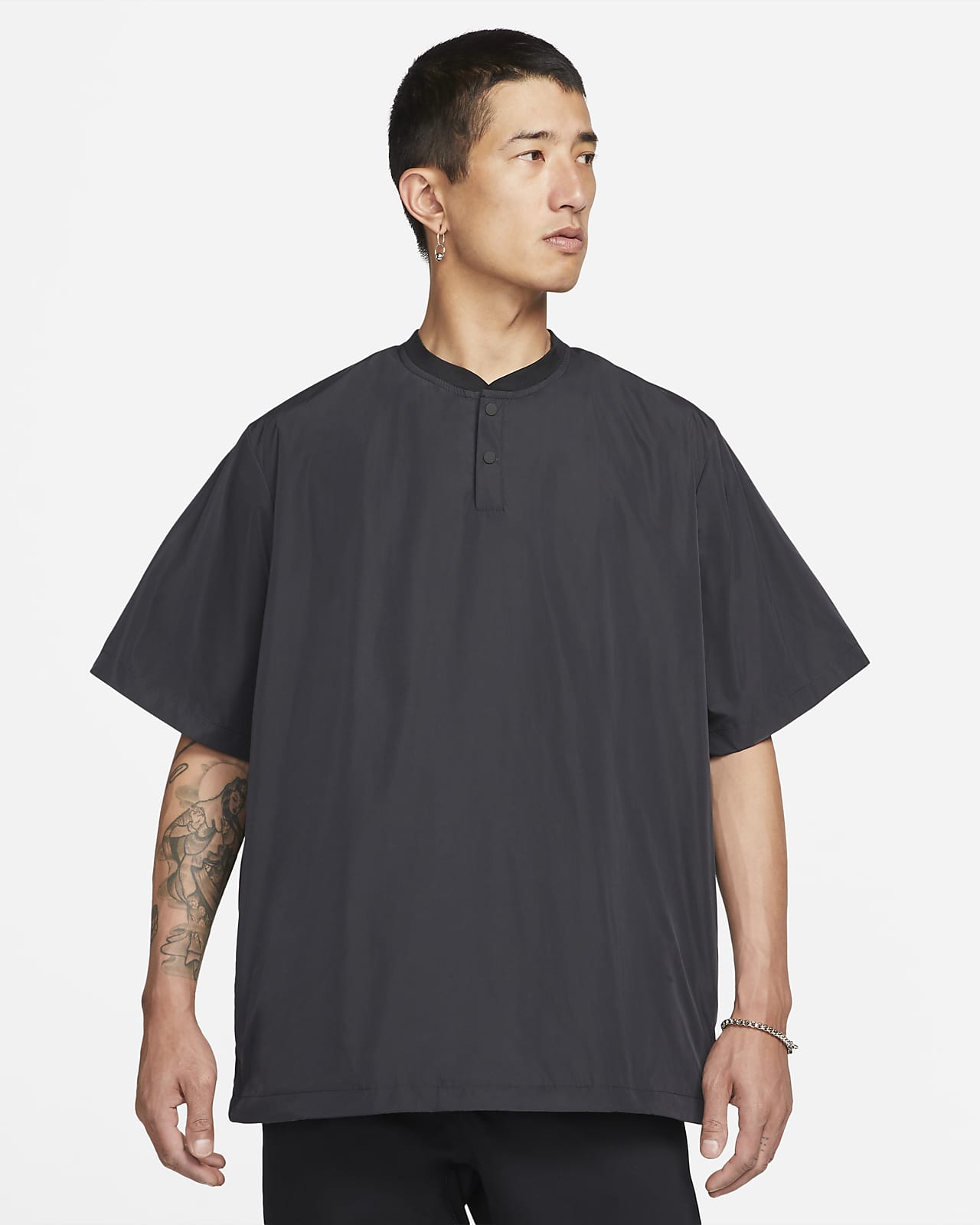 nike windshirt pullover